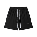 Vision Amplified - Men's Mesh Drawstring Shorts Dark - Vision Amplified
