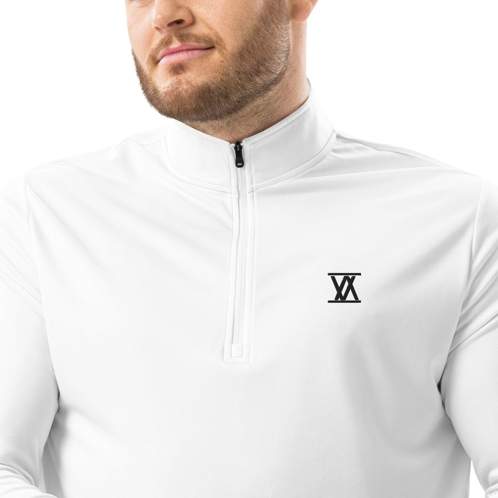 Vision Amplified Men's Quarter Zip Pullover - Recycled Activewear - Vision Amplified