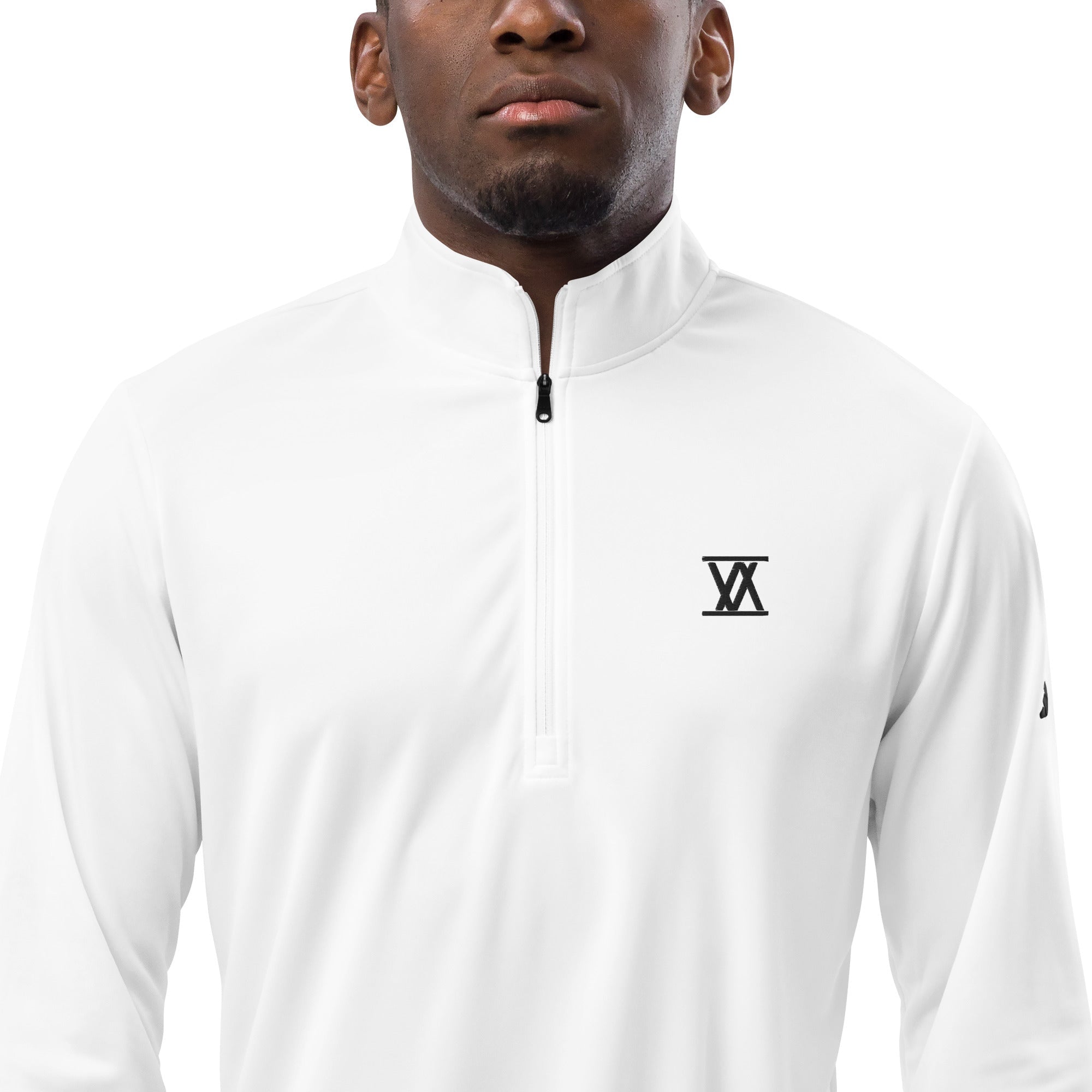 Vision Amplified Men's Quarter Zip Pullover - Recycled Activewear - Vision Amplified