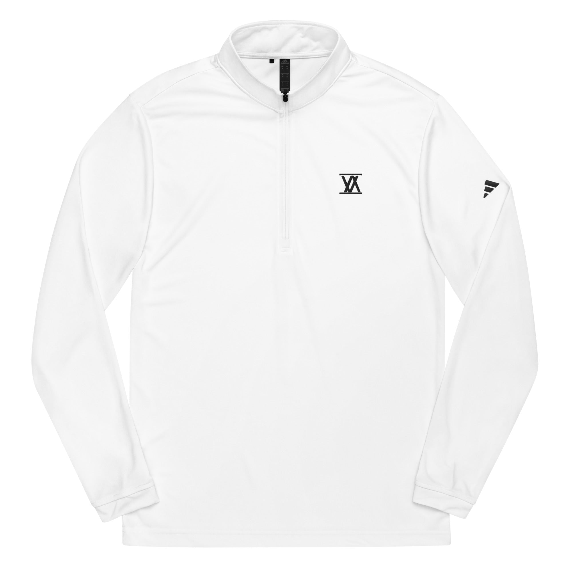 Vision Amplified Men's Quarter Zip Pullover - Recycled Activewear - Vision Amplified