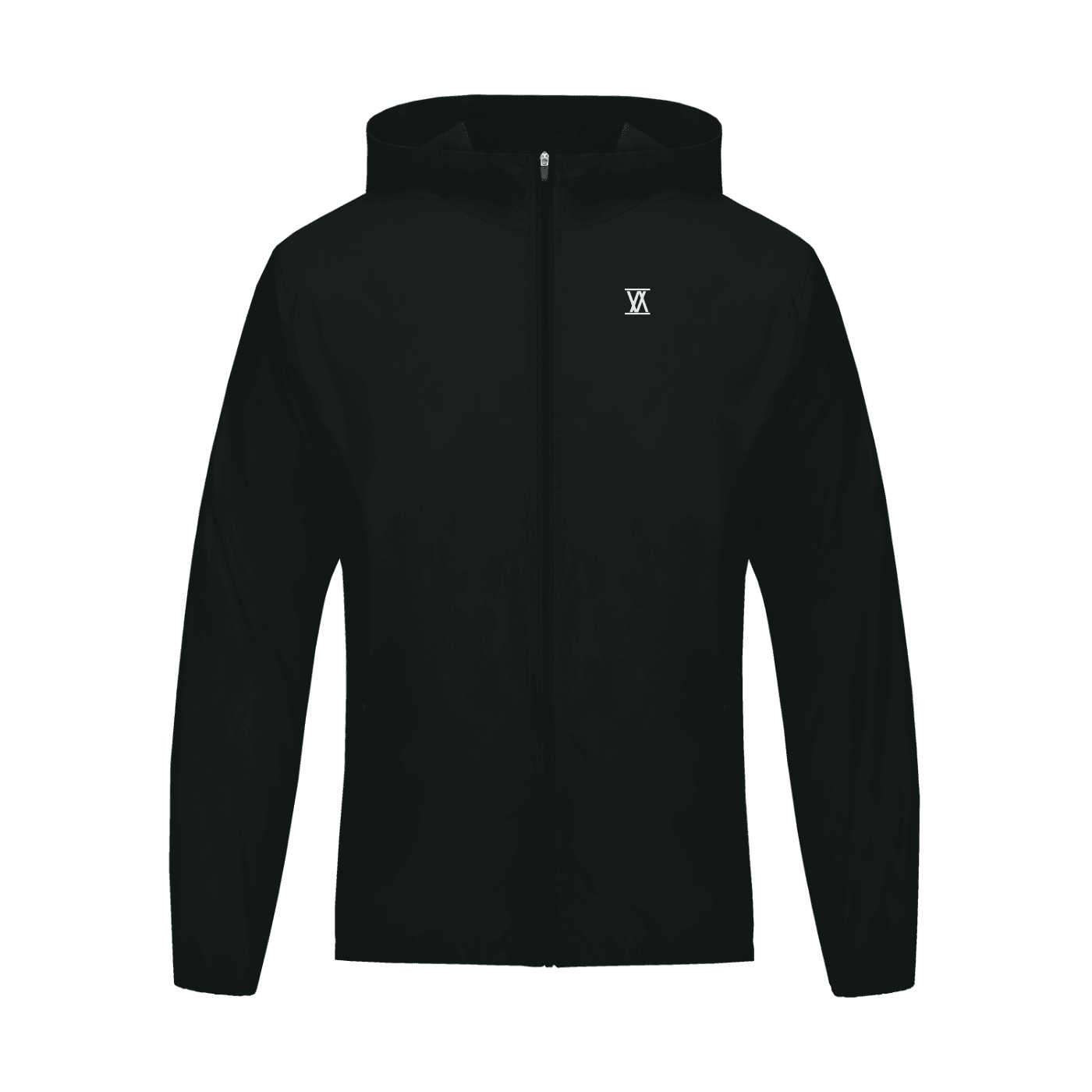 Vision Amplified - Men's Soft Hooded Sports Jacket Dark - Vision Amplified