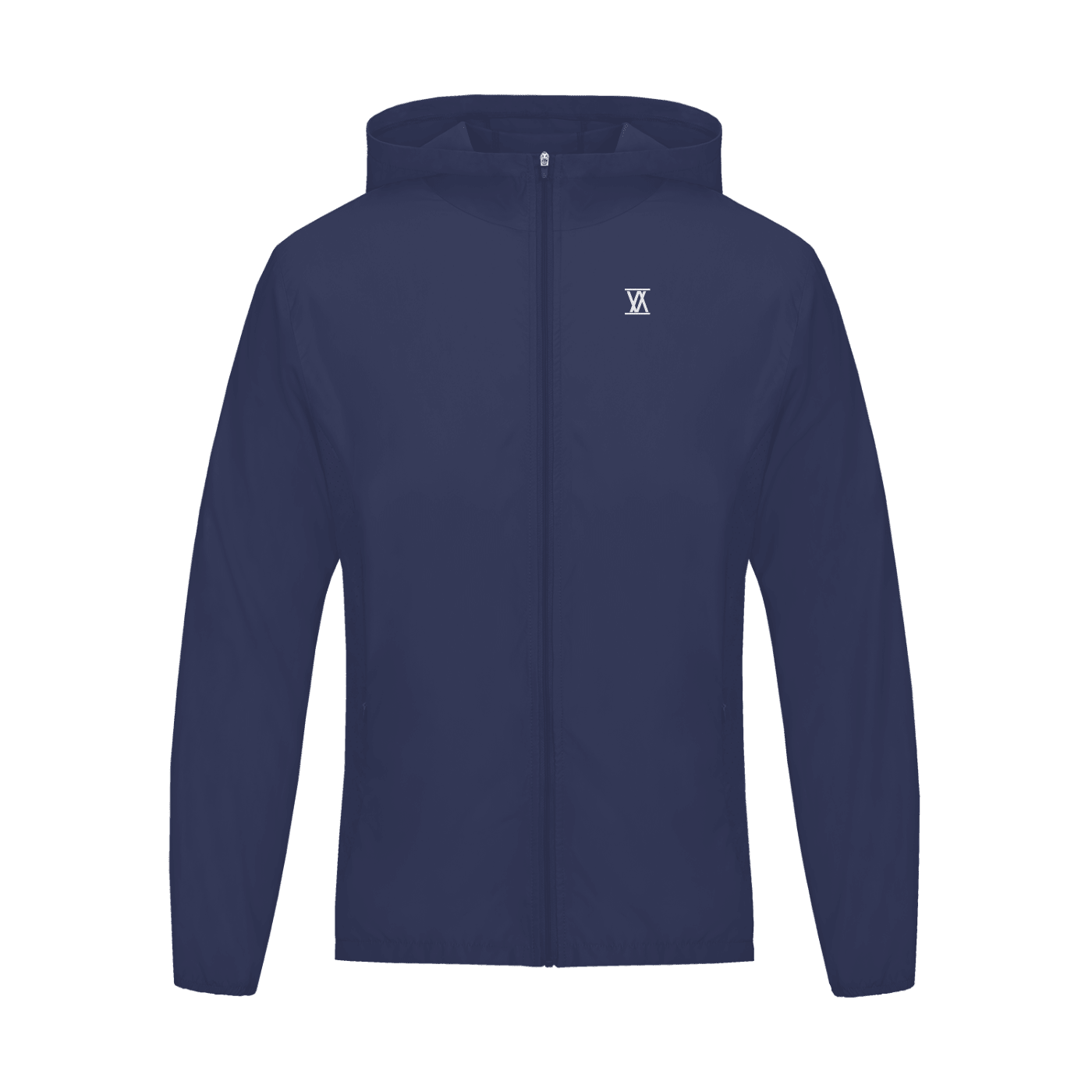 Vision Amplified - Men's Soft Hooded Sports Jacket Dark - Vision Amplified