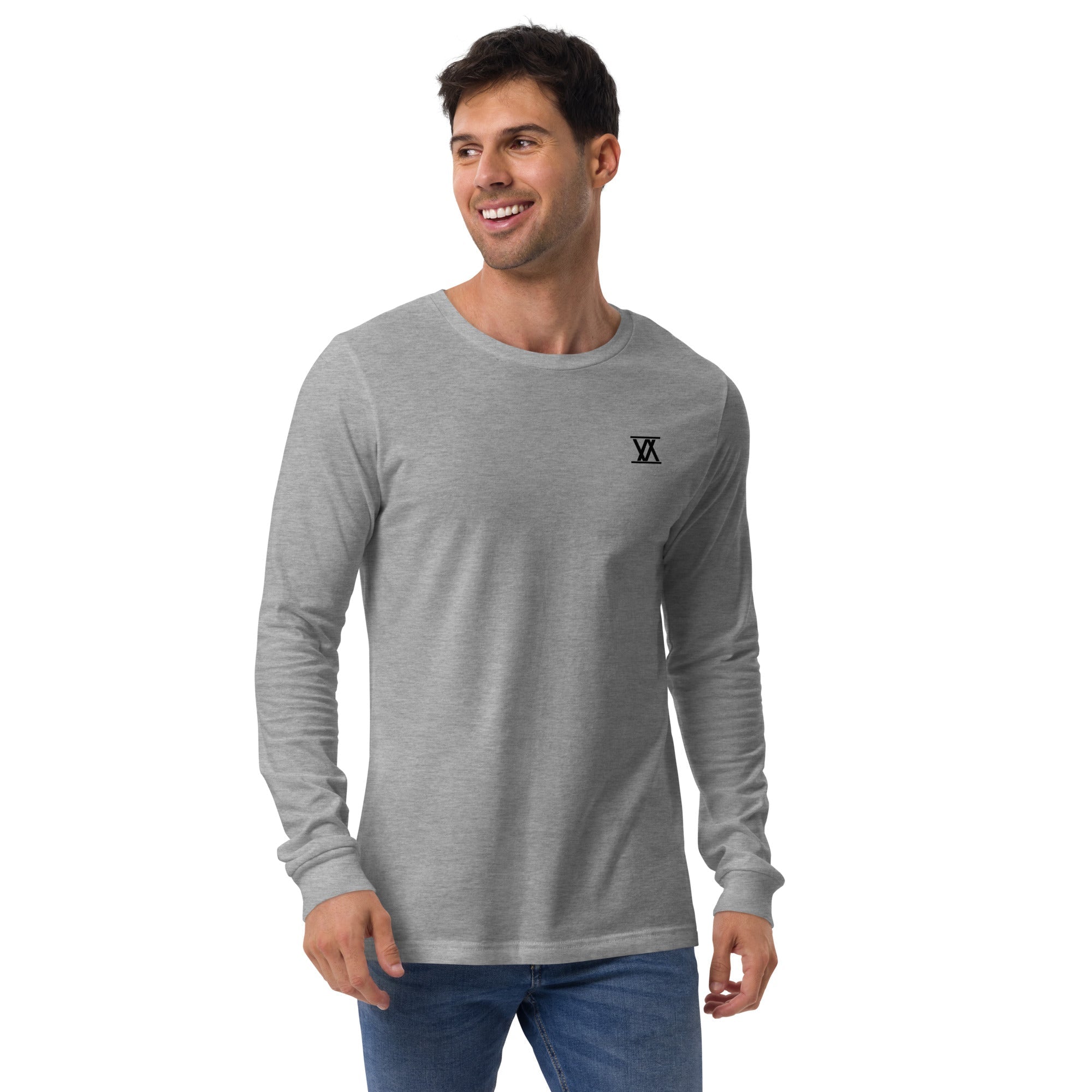 Vision Amplified - Motivational Long Sleeve T-Shirt | Premium Tee - Vision Amplified