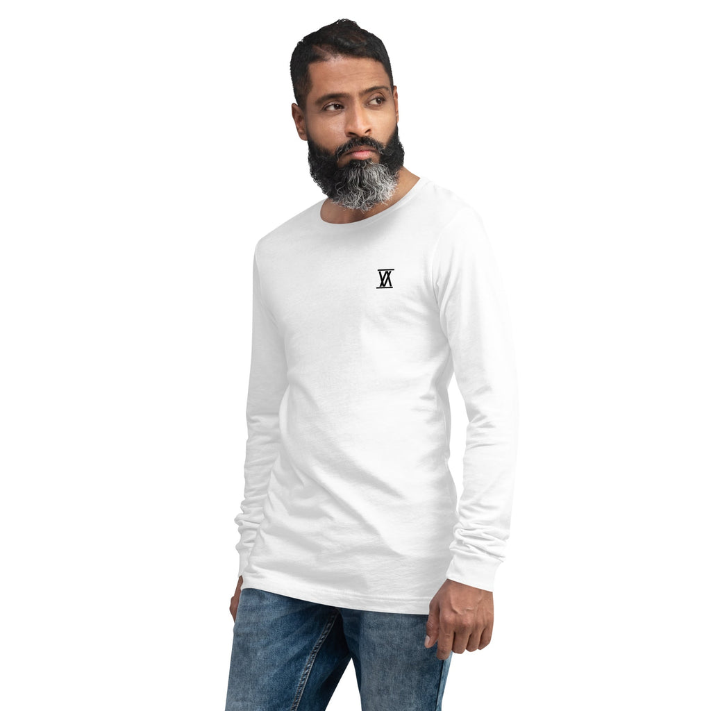 Vision Amplified - Motivational Long Sleeve T-Shirt | Premium Tee - Vision Amplified