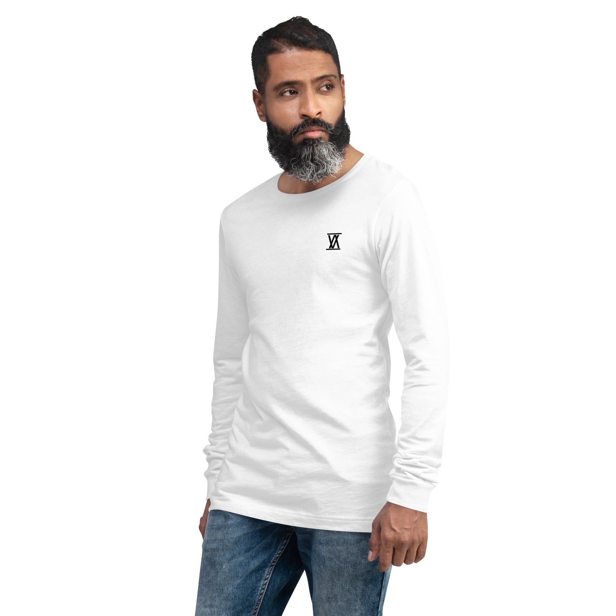 Vision Amplified - Motivational Long Sleeve T-Shirt | Premium Tee - Vision Amplified
