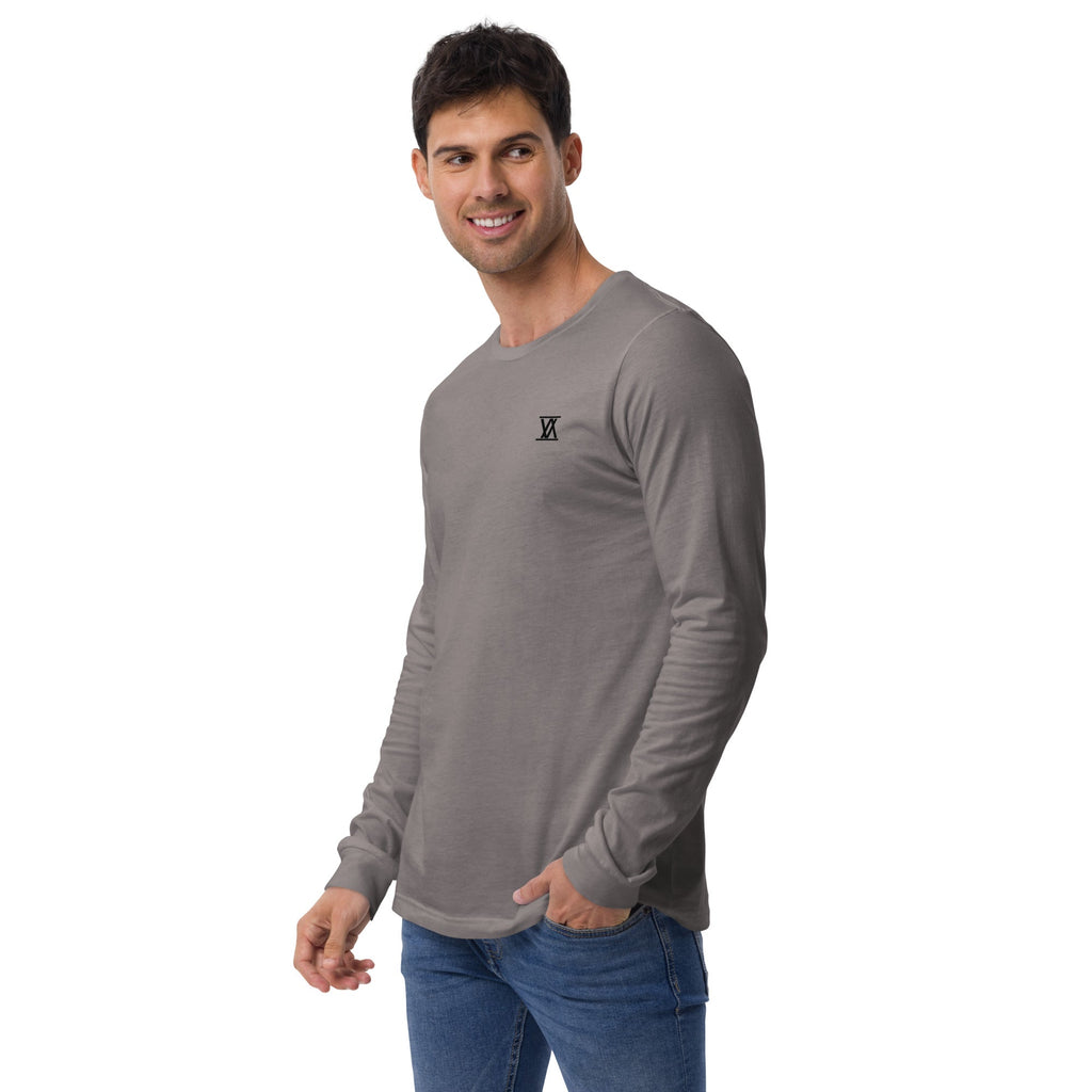 Vision Amplified - Motivational Long Sleeve T-Shirt | Premium Tee - Vision Amplified