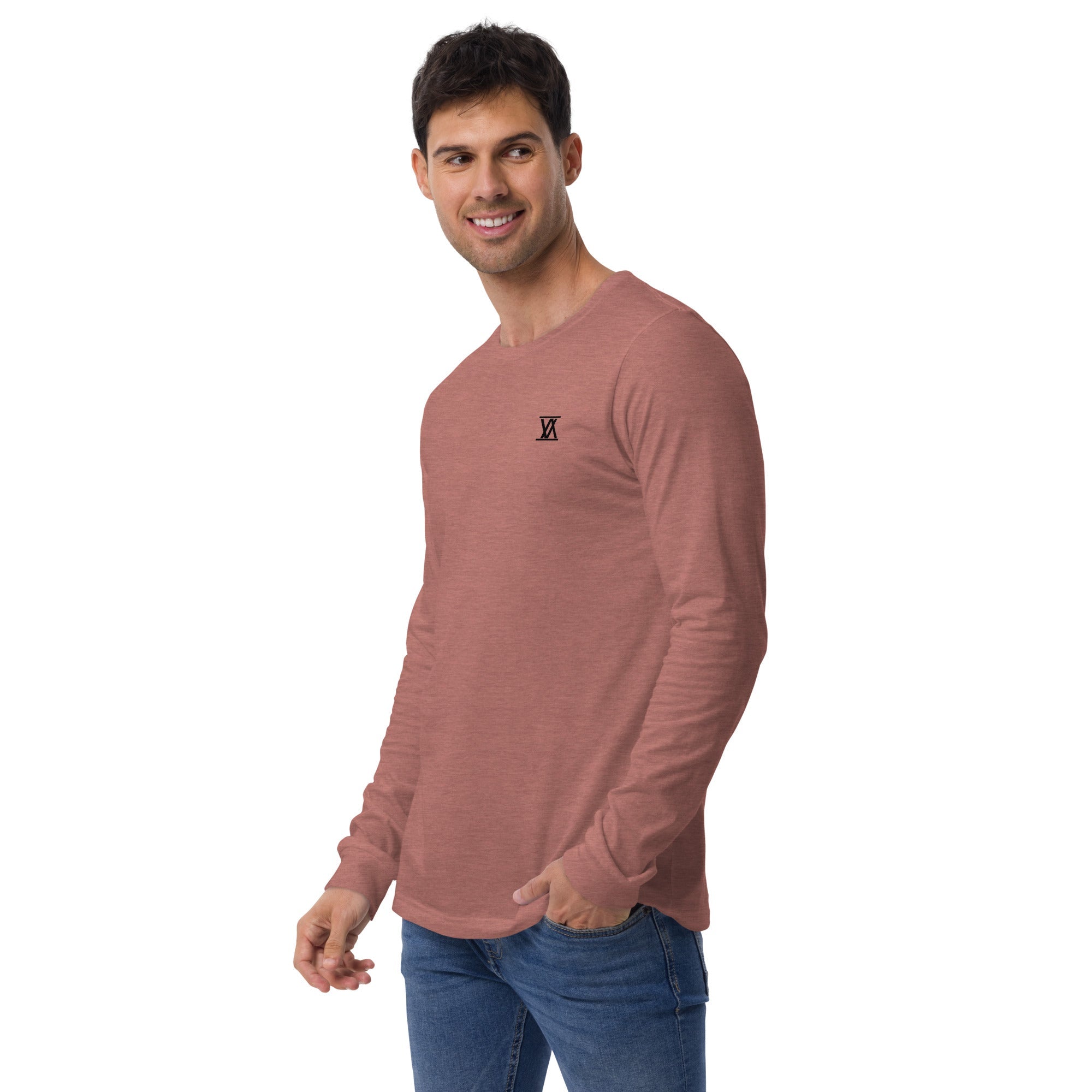 Vision Amplified - Motivational Long Sleeve T-Shirt | Premium Tee - Vision Amplified