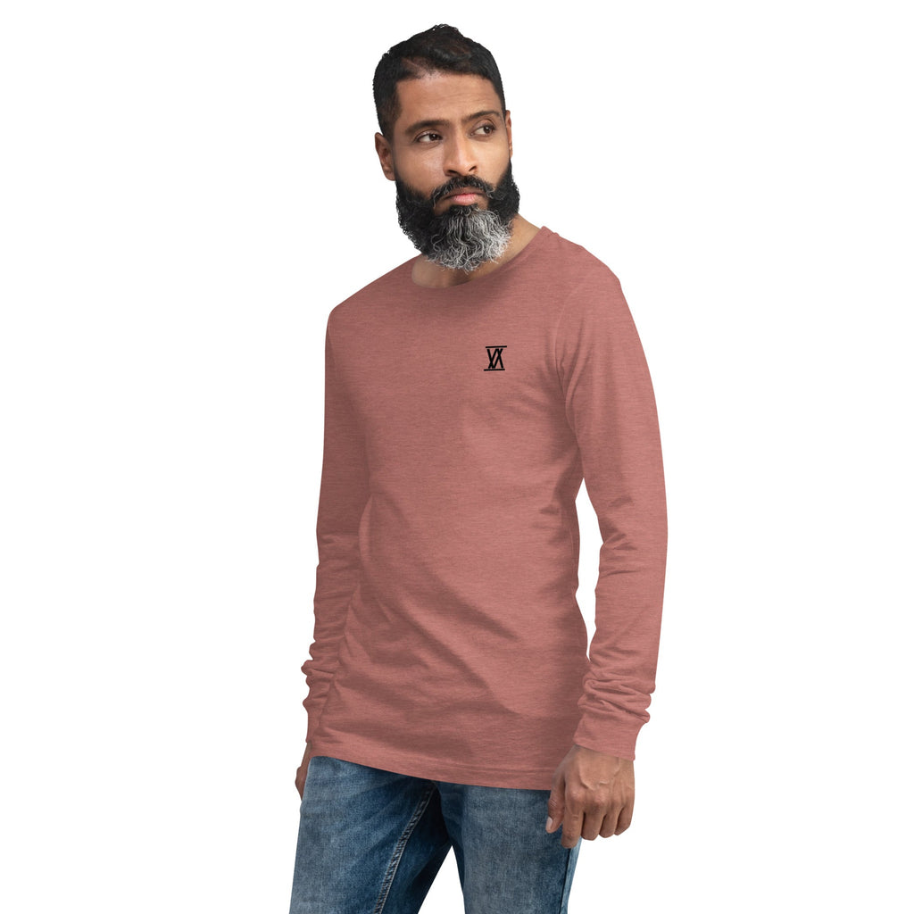 Vision Amplified - Motivational Long Sleeve T-Shirt | Premium Tee - Vision Amplified