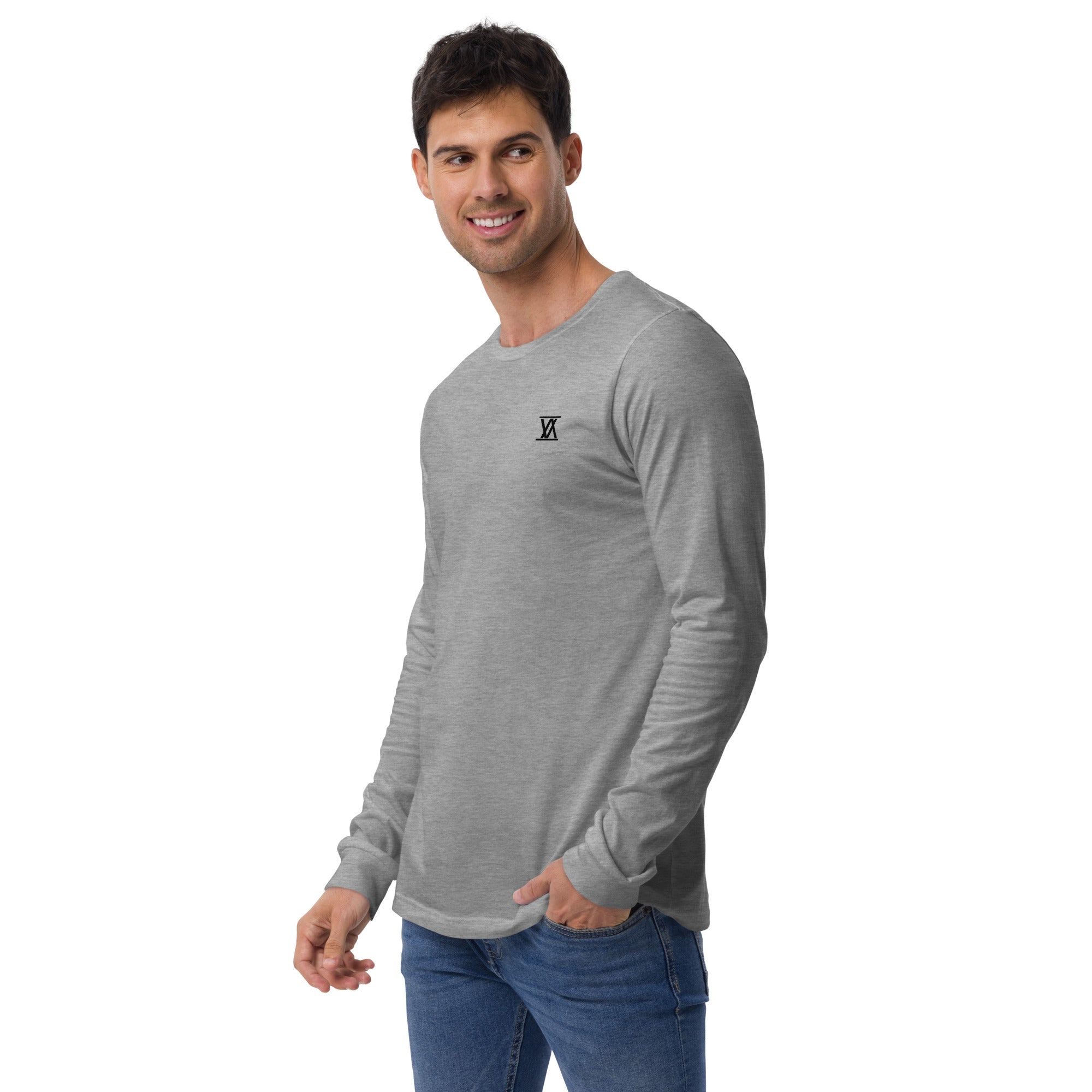 Vision Amplified - Motivational Long Sleeve T-Shirt | Premium Tee - Vision Amplified