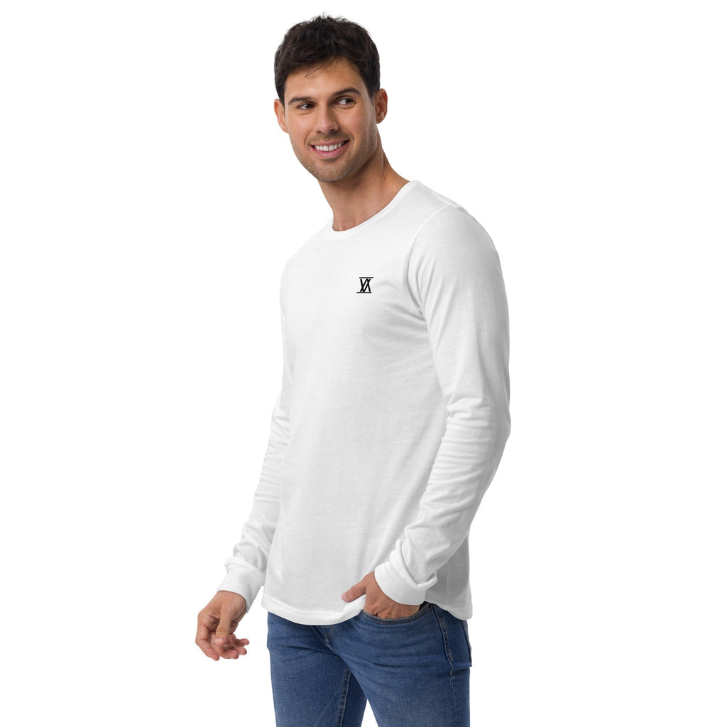 Vision Amplified - Motivational Long Sleeve T-Shirt | Premium Tee - Vision Amplified