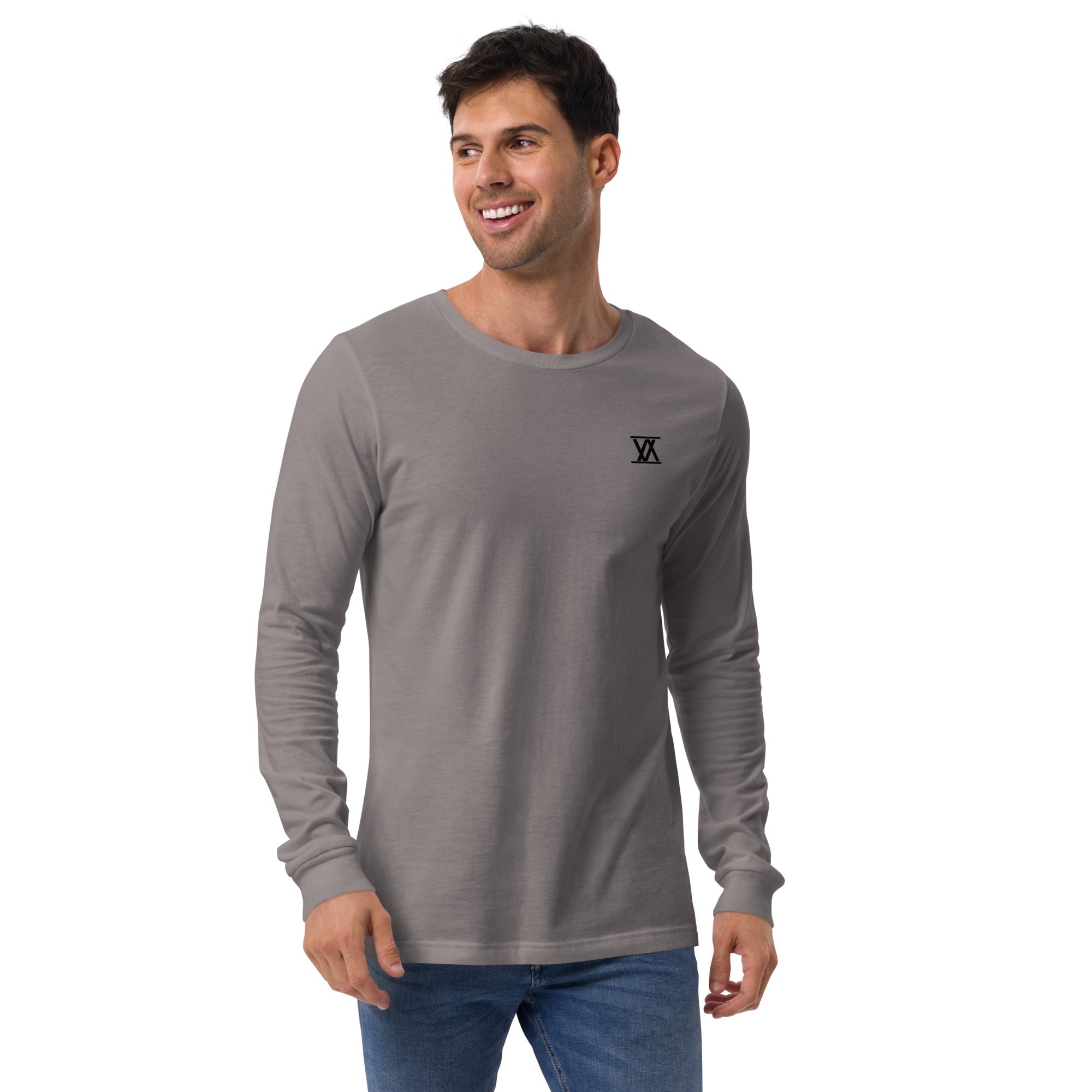 Vision Amplified - Motivational Long Sleeve T-Shirt | Premium Tee - Vision Amplified