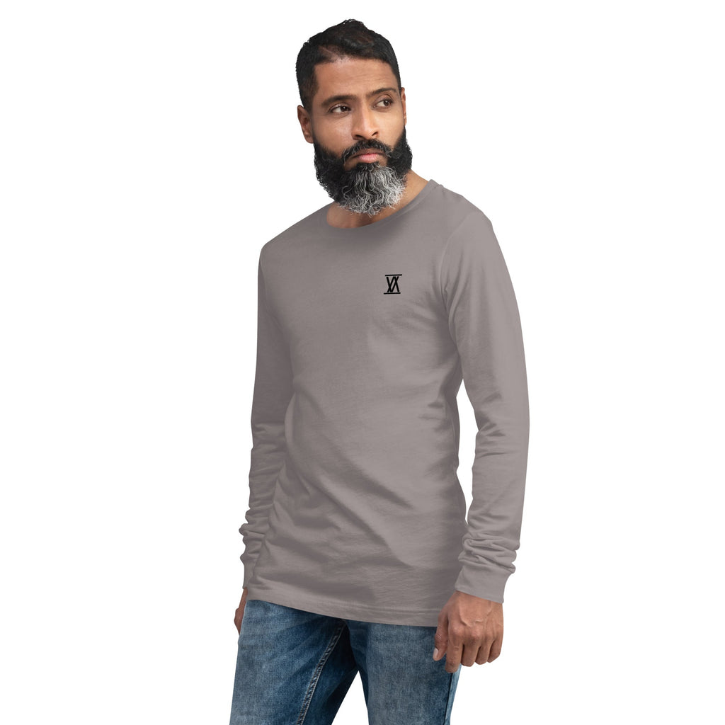 Vision Amplified - Motivational Long Sleeve T-Shirt | Premium Tee - Vision Amplified