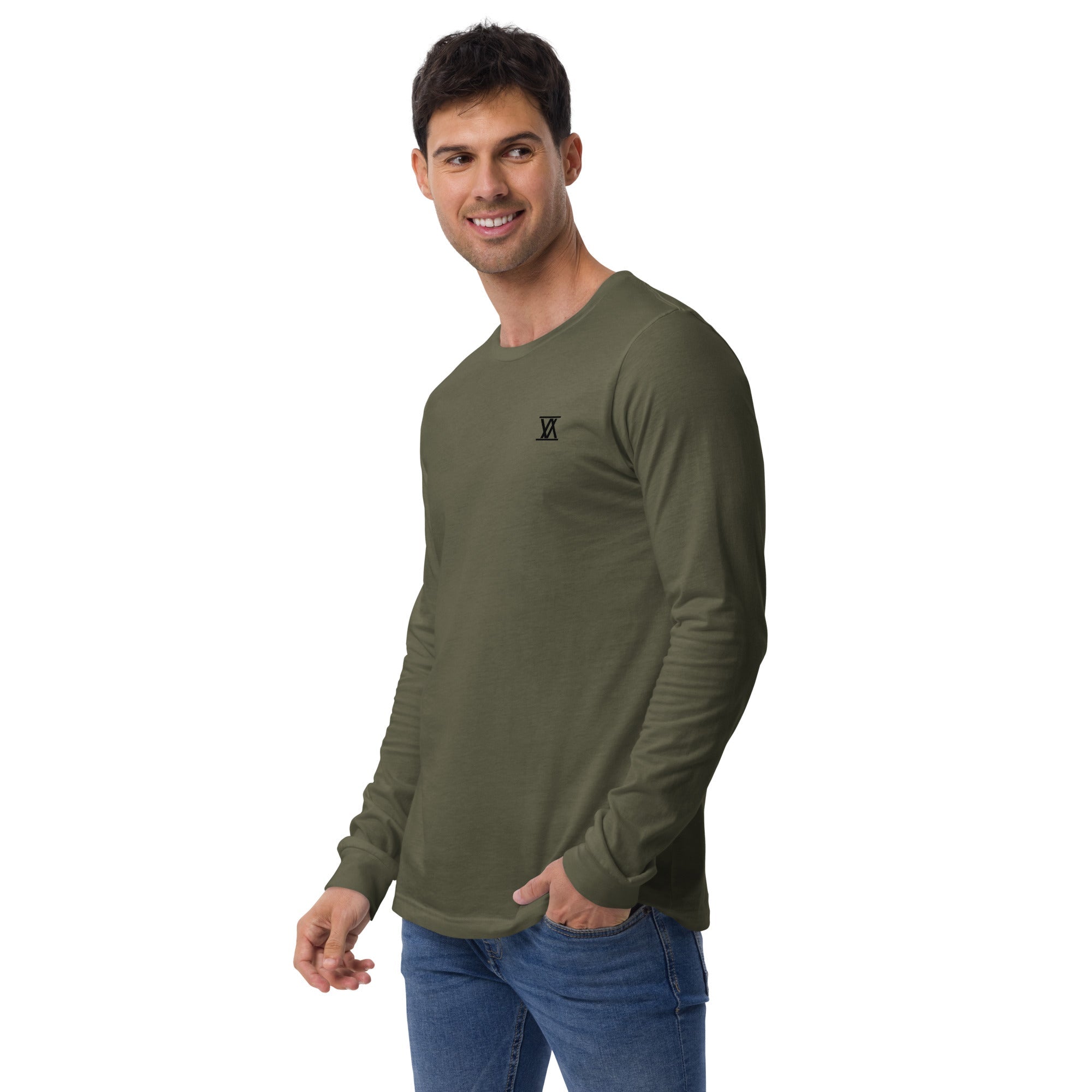 Vision Amplified - Motivational Long Sleeve T-Shirt | Premium Tee - Vision Amplified
