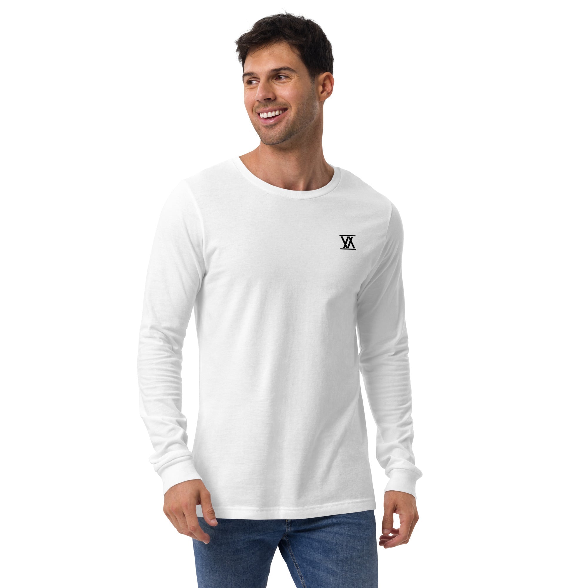 Vision Amplified - Motivational Long Sleeve T-Shirt | Premium Tee - Vision Amplified