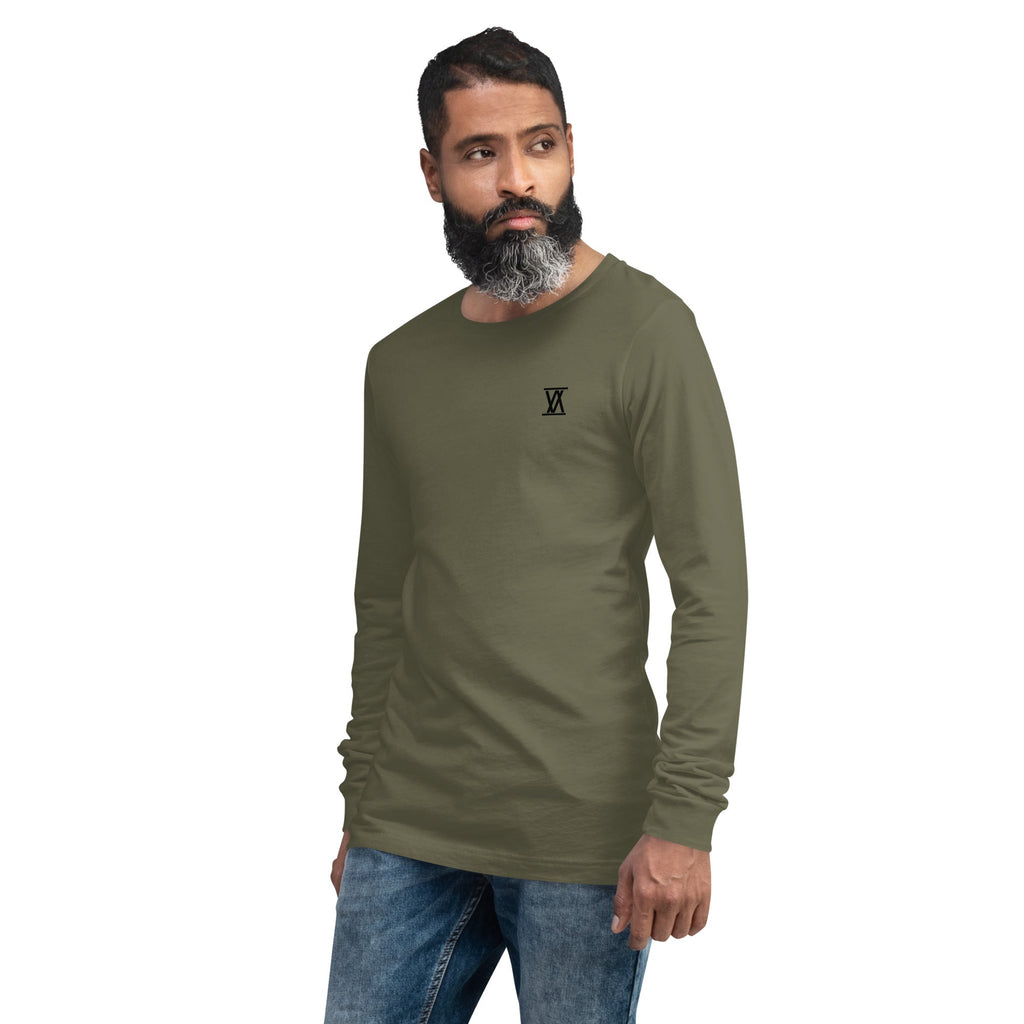 Vision Amplified - Motivational Long Sleeve T-Shirt | Premium Tee - Vision Amplified