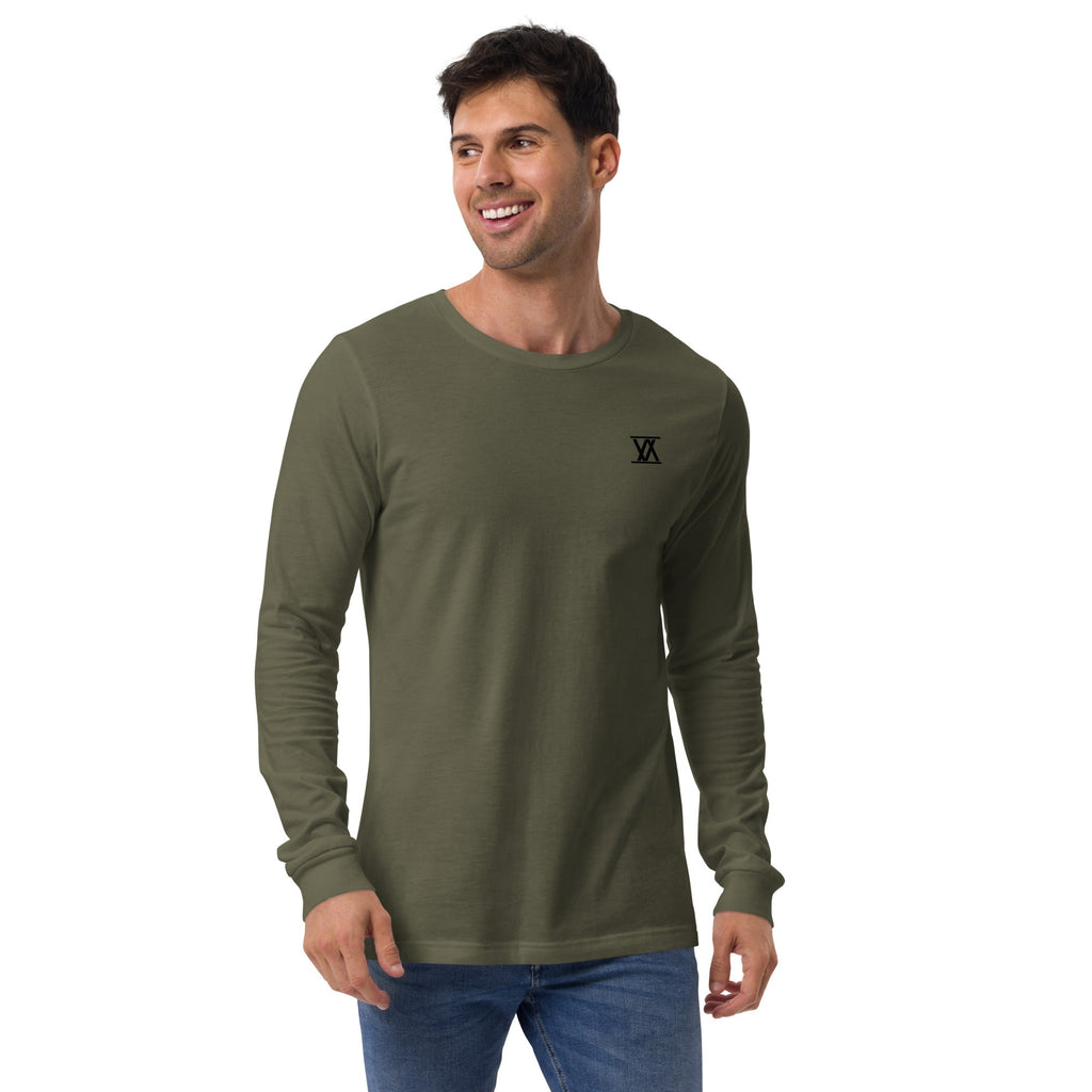 Vision Amplified - Motivational Long Sleeve T-Shirt | Premium Tee - Vision Amplified
