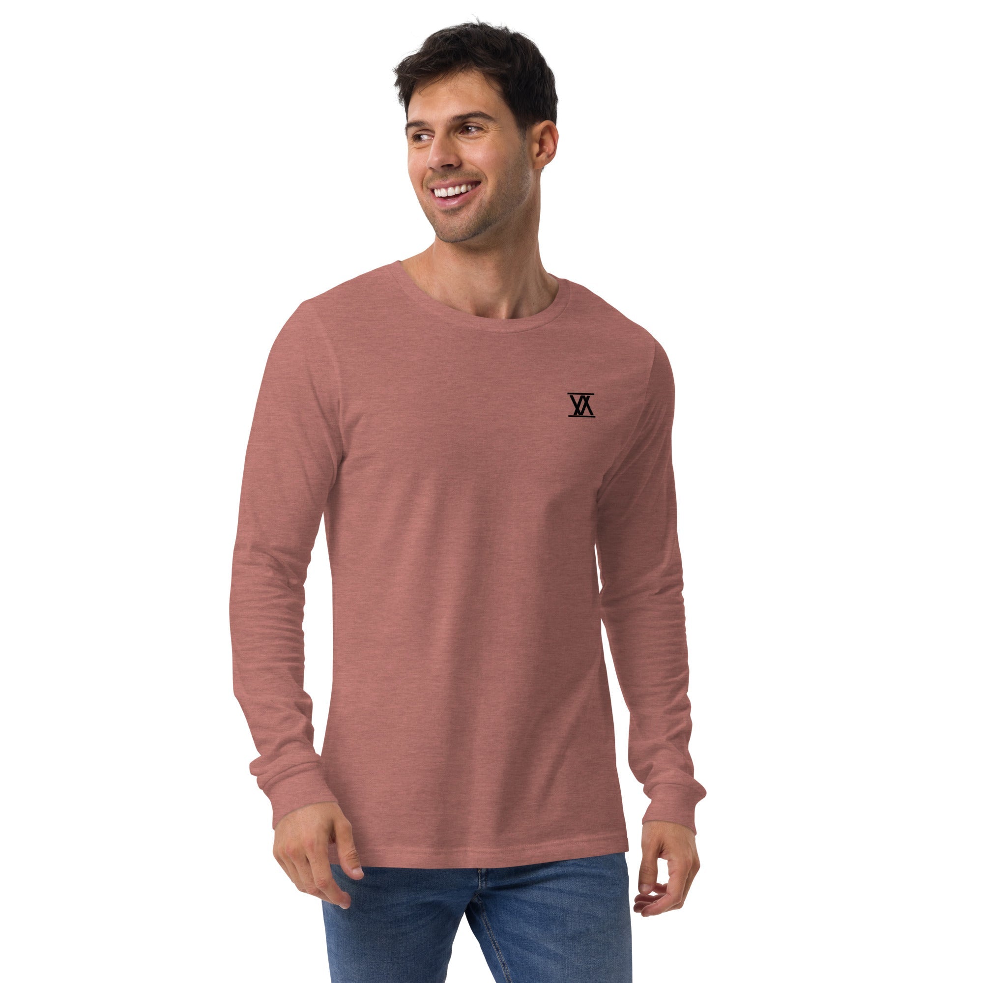 Vision Amplified - Motivational Long Sleeve T-Shirt | Premium Tee - Vision Amplified