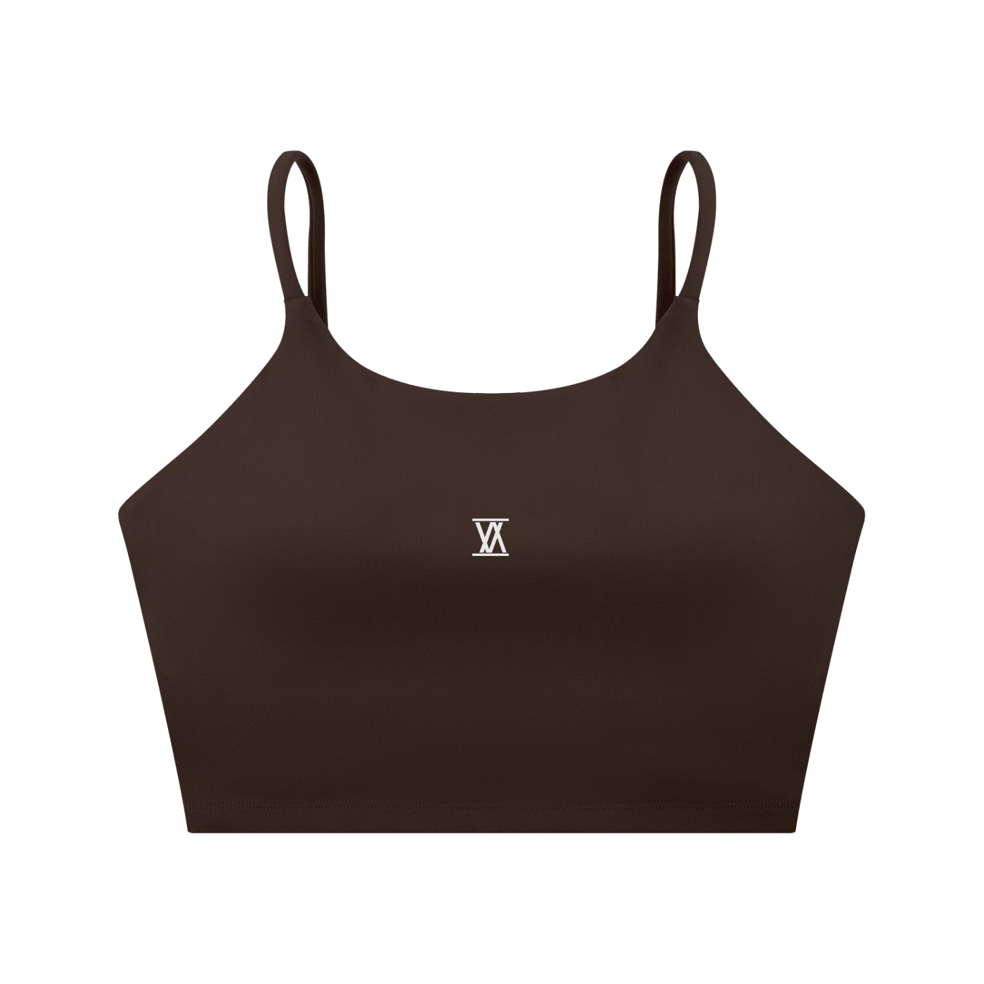 Vision Amplified - Spaghetti Strap Yoga Sports Bra - Vision Amplified