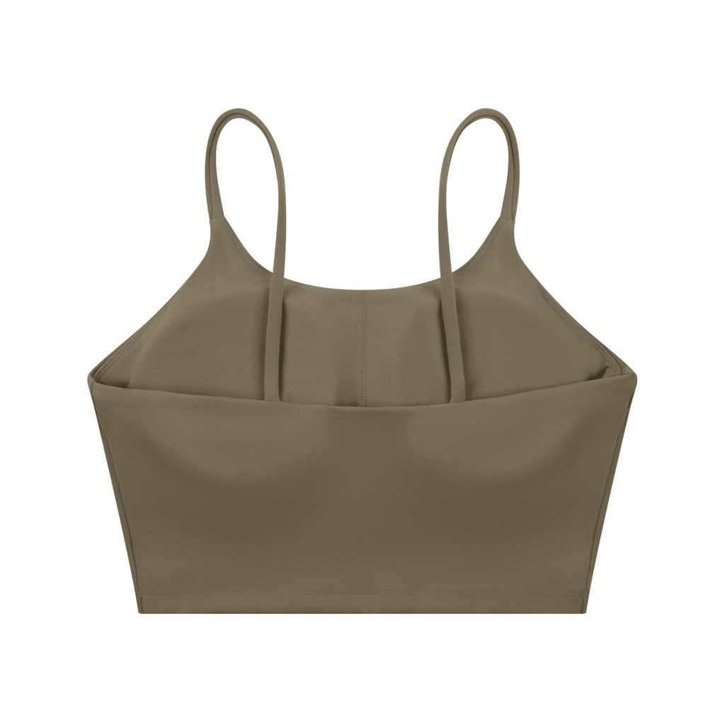 Vision Amplified - Spaghetti Strap Yoga Sports Bra - Vision Amplified