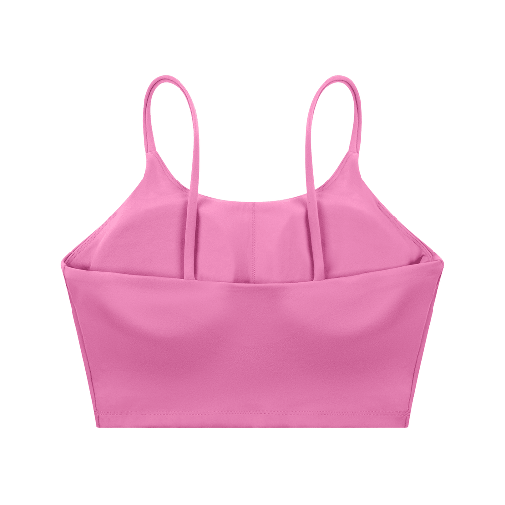 Vision Amplified - Spaghetti Strap Yoga Sports Bra - Vision Amplified