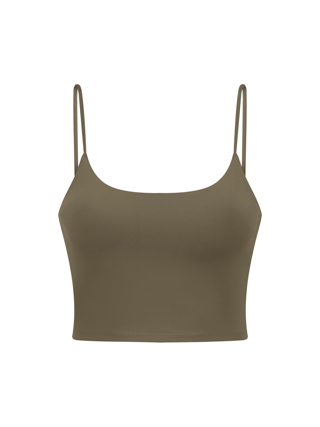 Vision Amplified - Spaghetti Strap Yoga Sports Bra - Vision Amplified