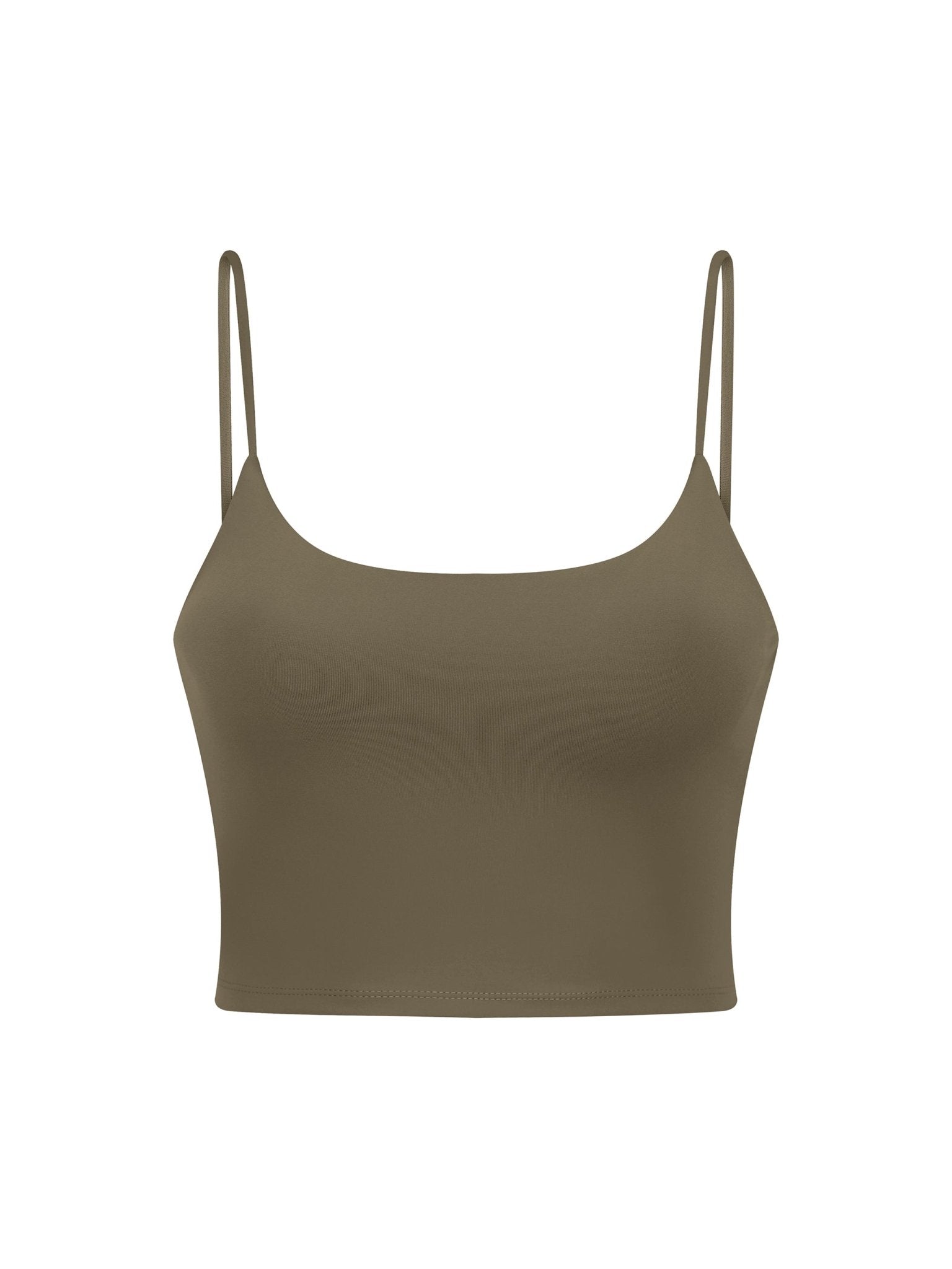 Vision Amplified - Spaghetti Strap Yoga Sports Bra - Vision Amplified