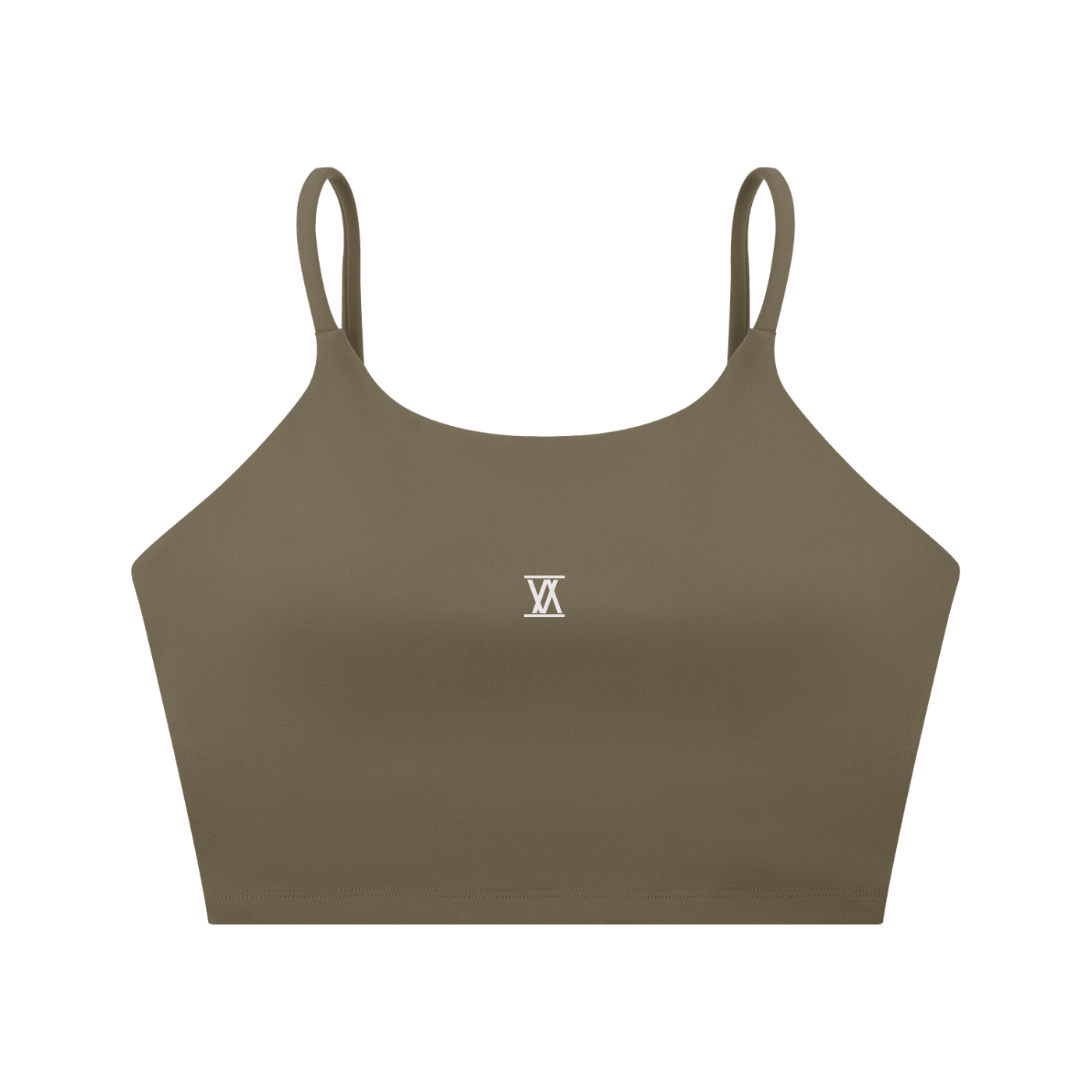 Vision Amplified - Spaghetti Strap Yoga Sports Bra - Vision Amplified