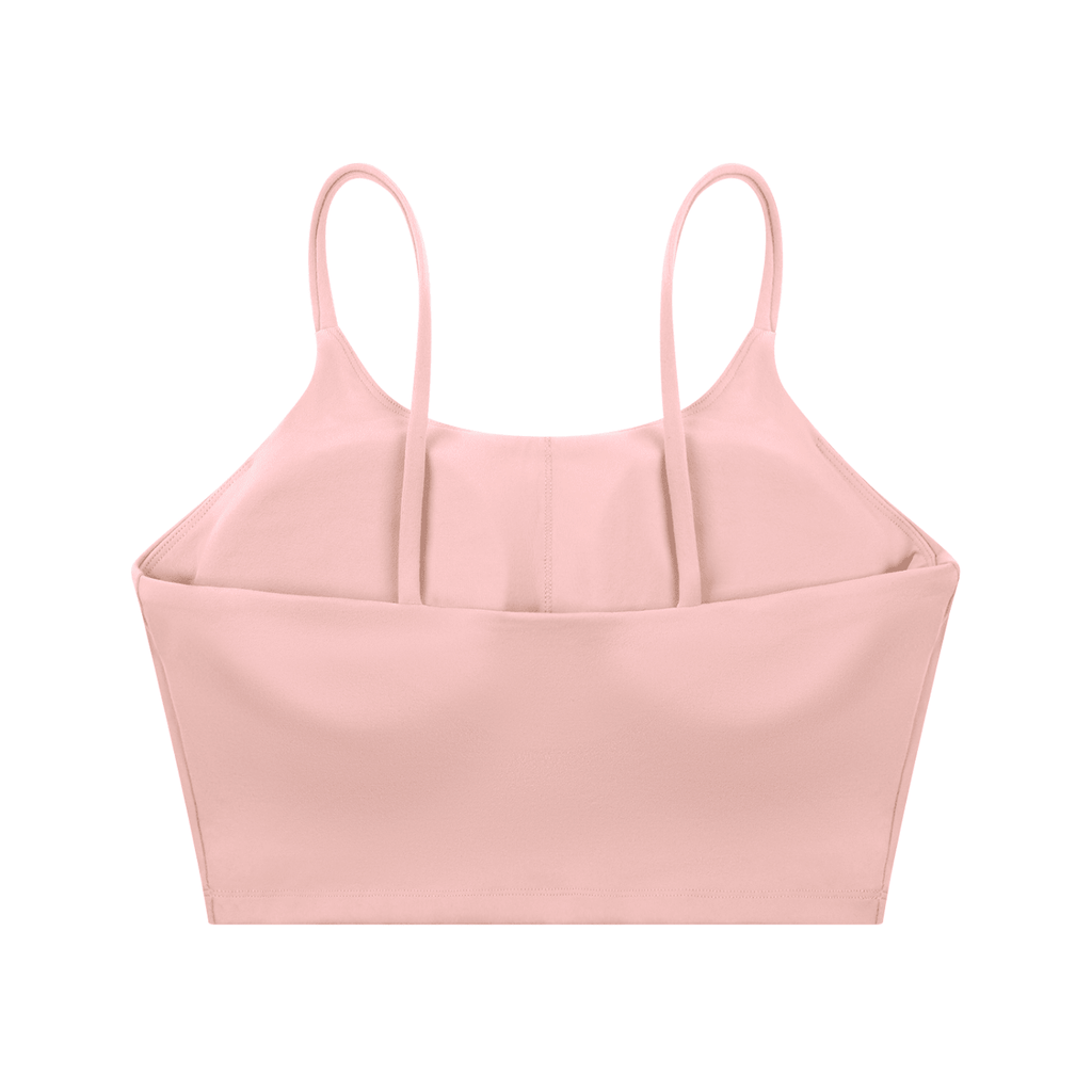 Vision Amplified - Spaghetti Strap Yoga Sports Bra - Vision Amplified