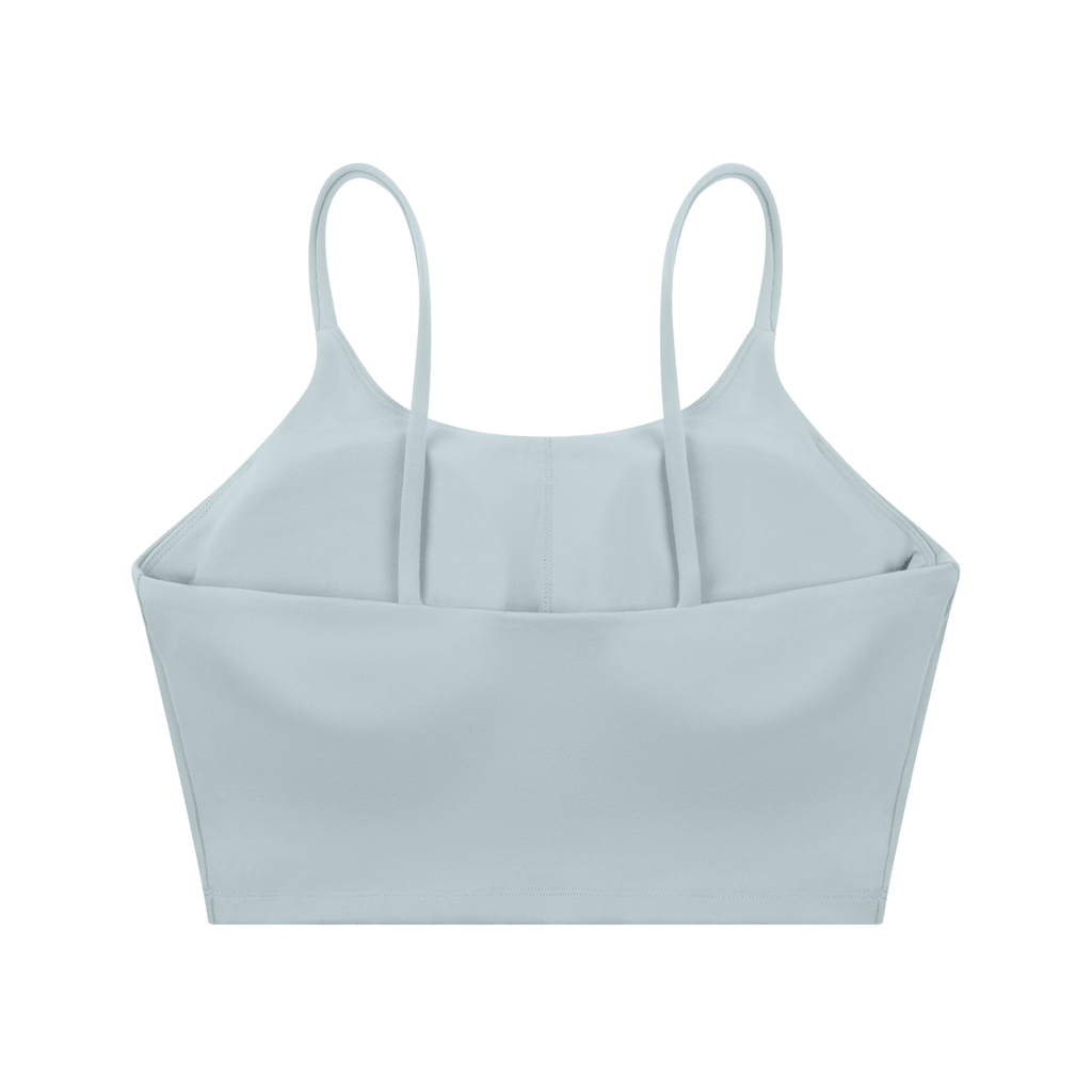 Vision Amplified - Spaghetti Strap Yoga Sports Bra - Vision Amplified