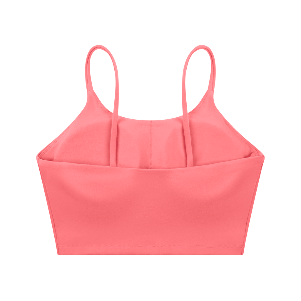 Vision Amplified - Spaghetti Strap Yoga Sports Bra - Vision Amplified