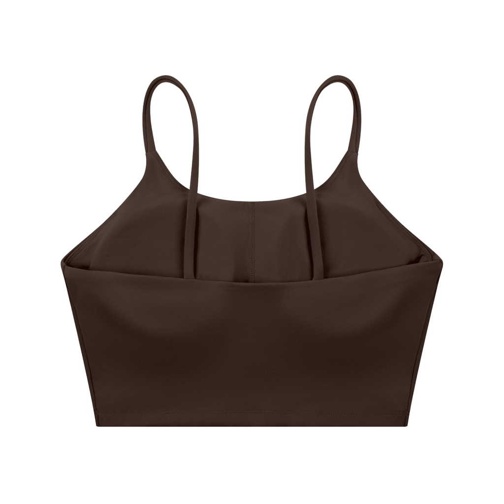 Vision Amplified - Spaghetti Strap Yoga Sports Bra - Vision Amplified
