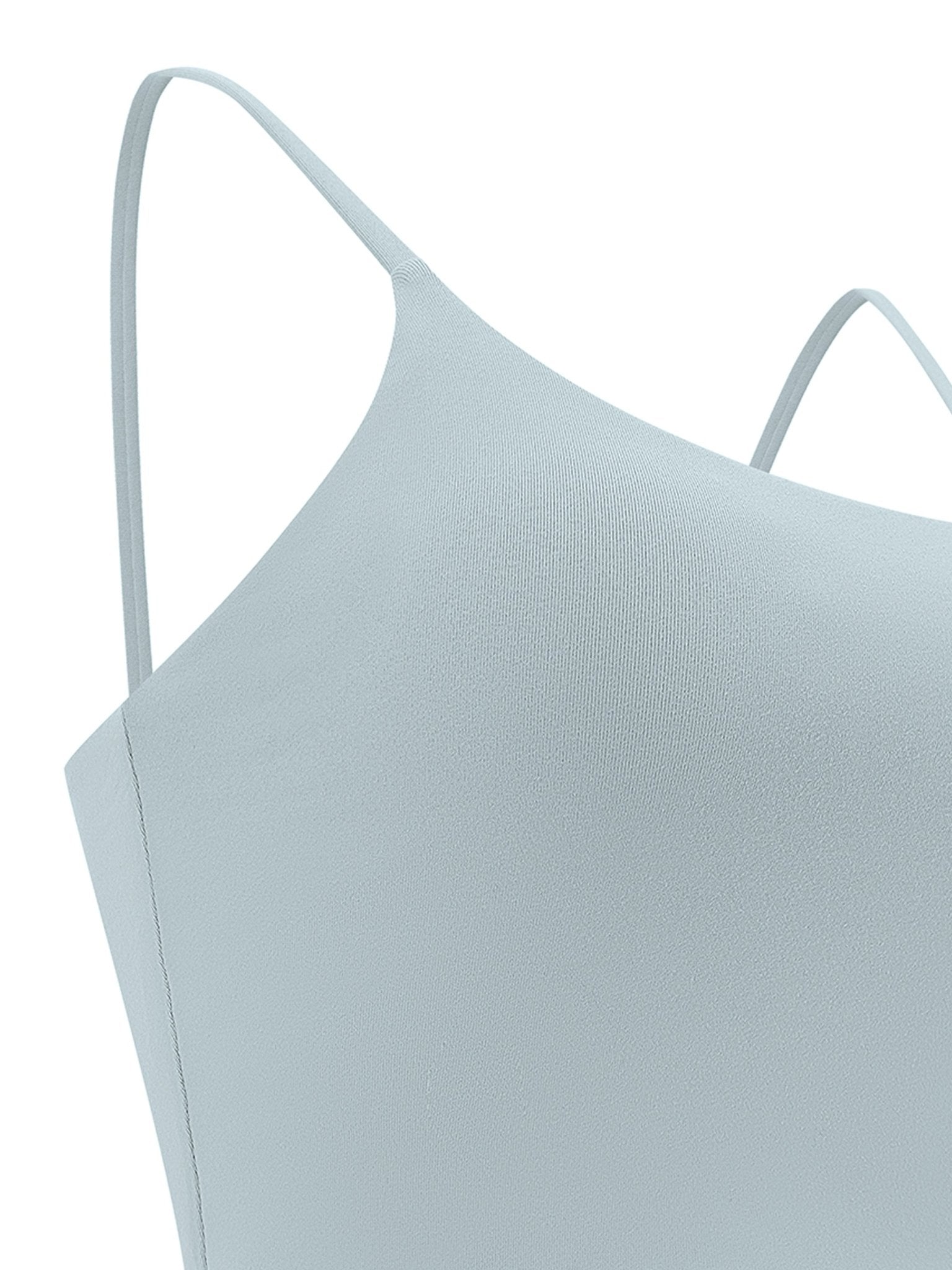 Vision Amplified - Spaghetti Strap Yoga Sports Bra - Vision Amplified