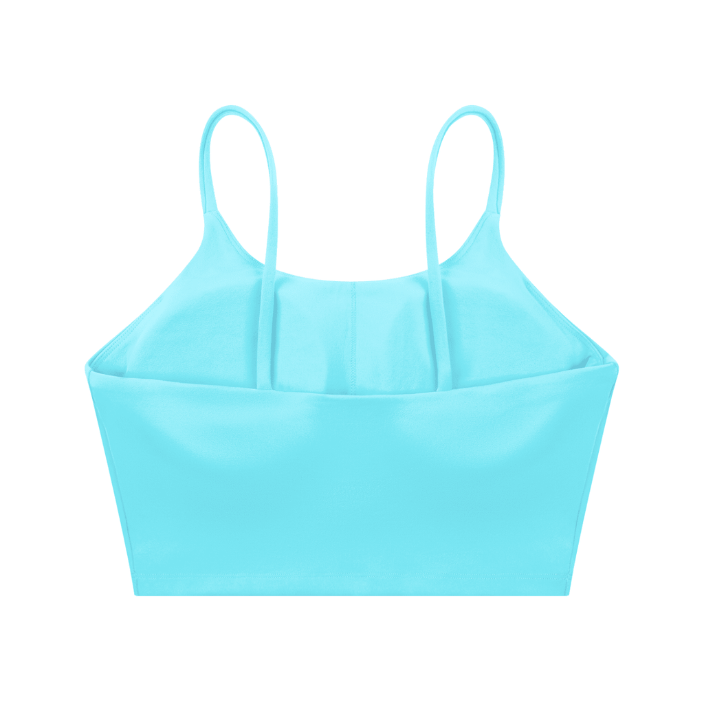Vision Amplified - Spaghetti Strap Yoga Sports Bra - Vision Amplified