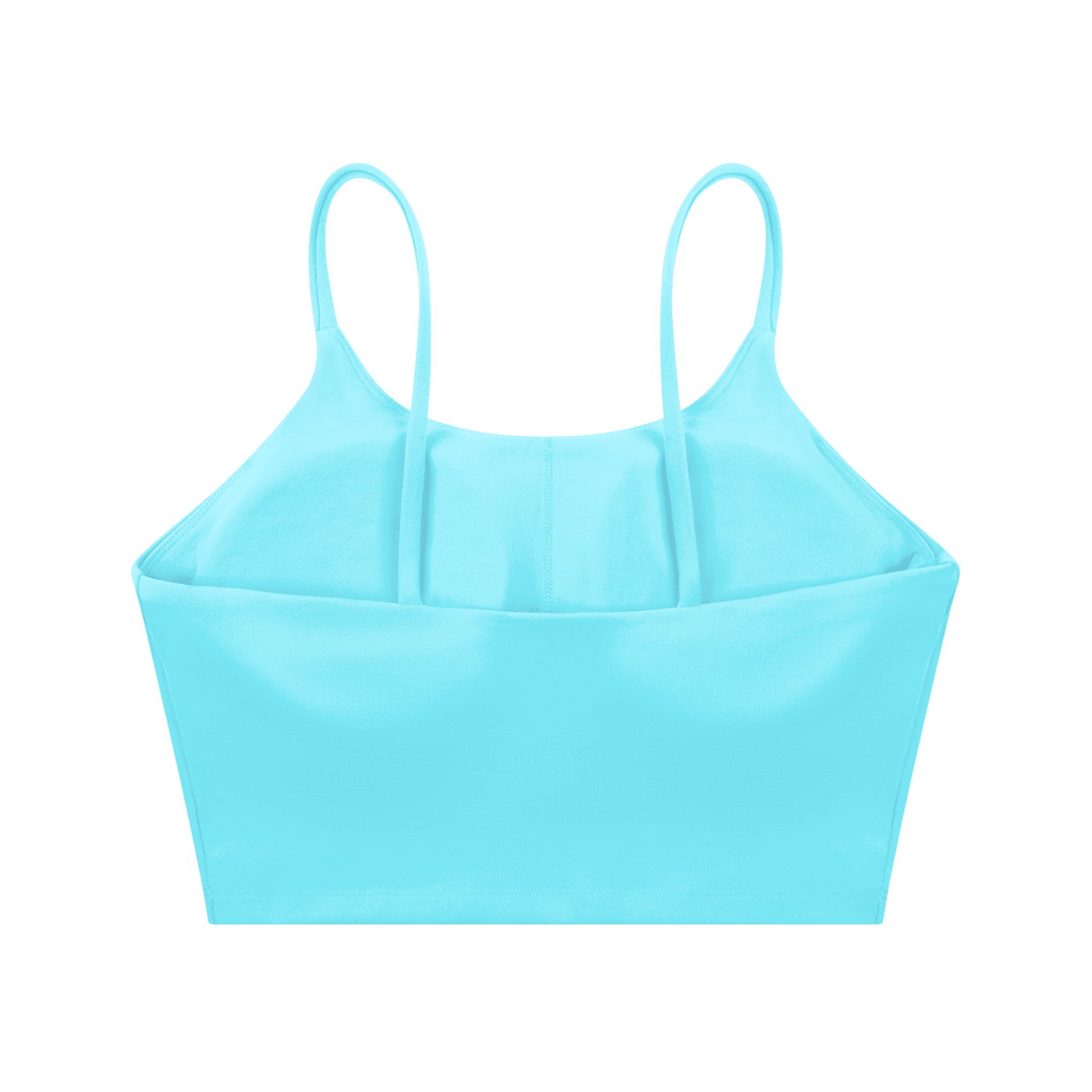 Vision Amplified - Spaghetti Strap Yoga Sports Bra - Vision Amplified