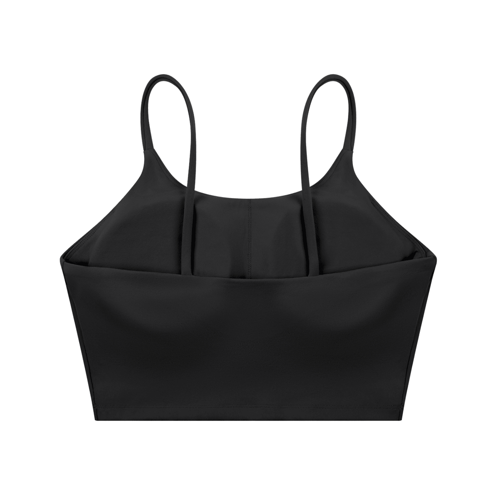 Vision Amplified - Spaghetti Strap Yoga Sports Bra - Vision Amplified