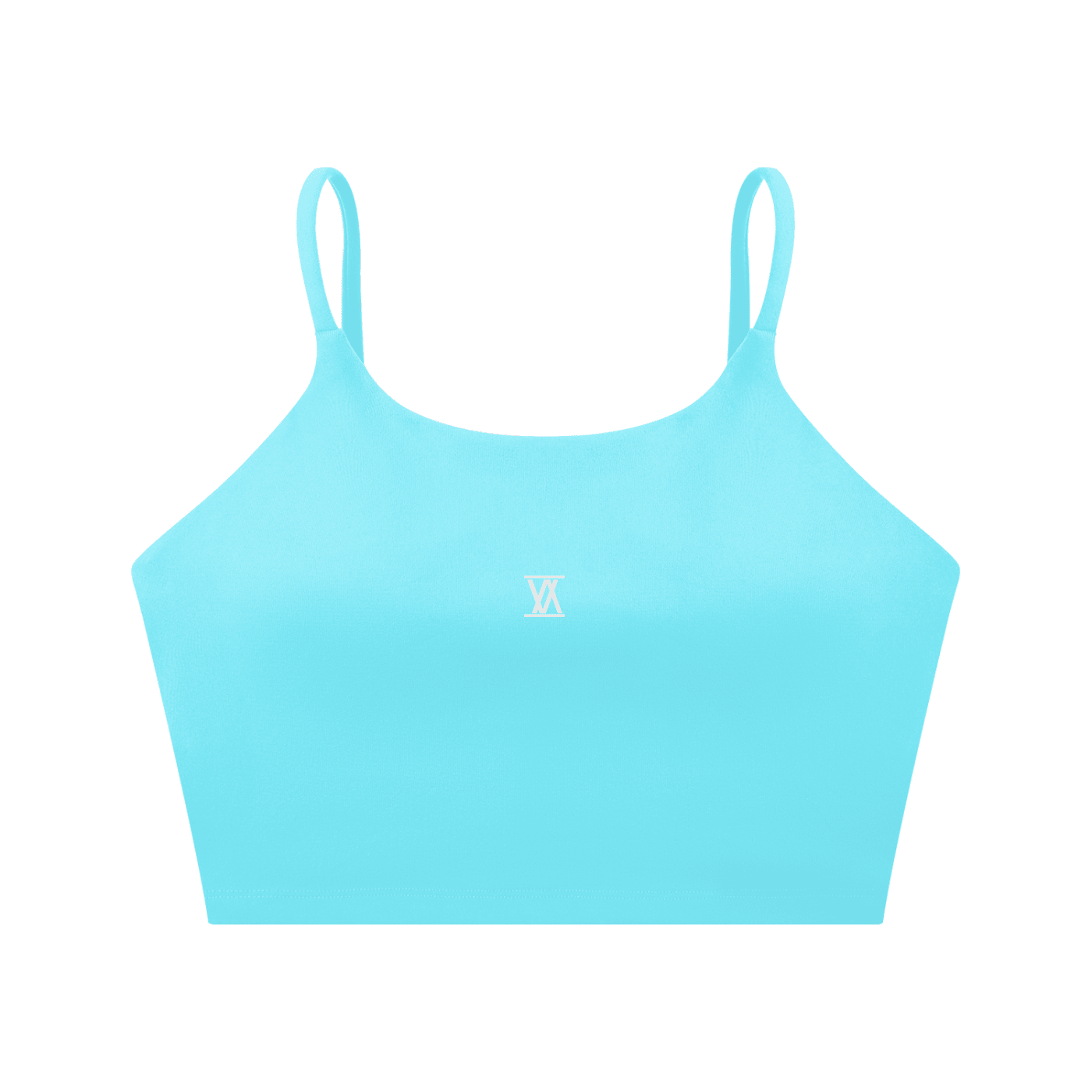 Vision Amplified - Spaghetti Strap Yoga Sports Bra - Vision Amplified