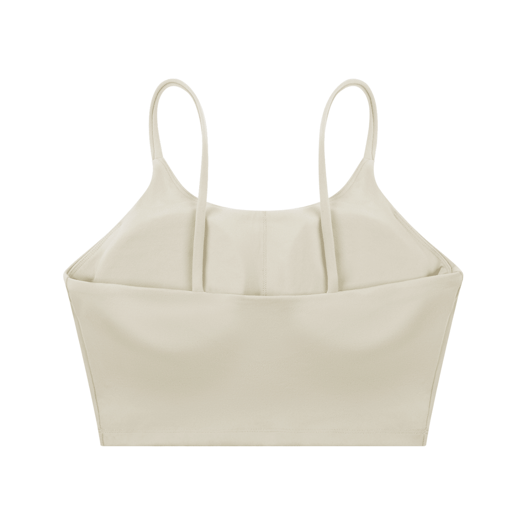 Vision Amplified - Spaghetti Strap Yoga Sports Bra - Vision Amplified