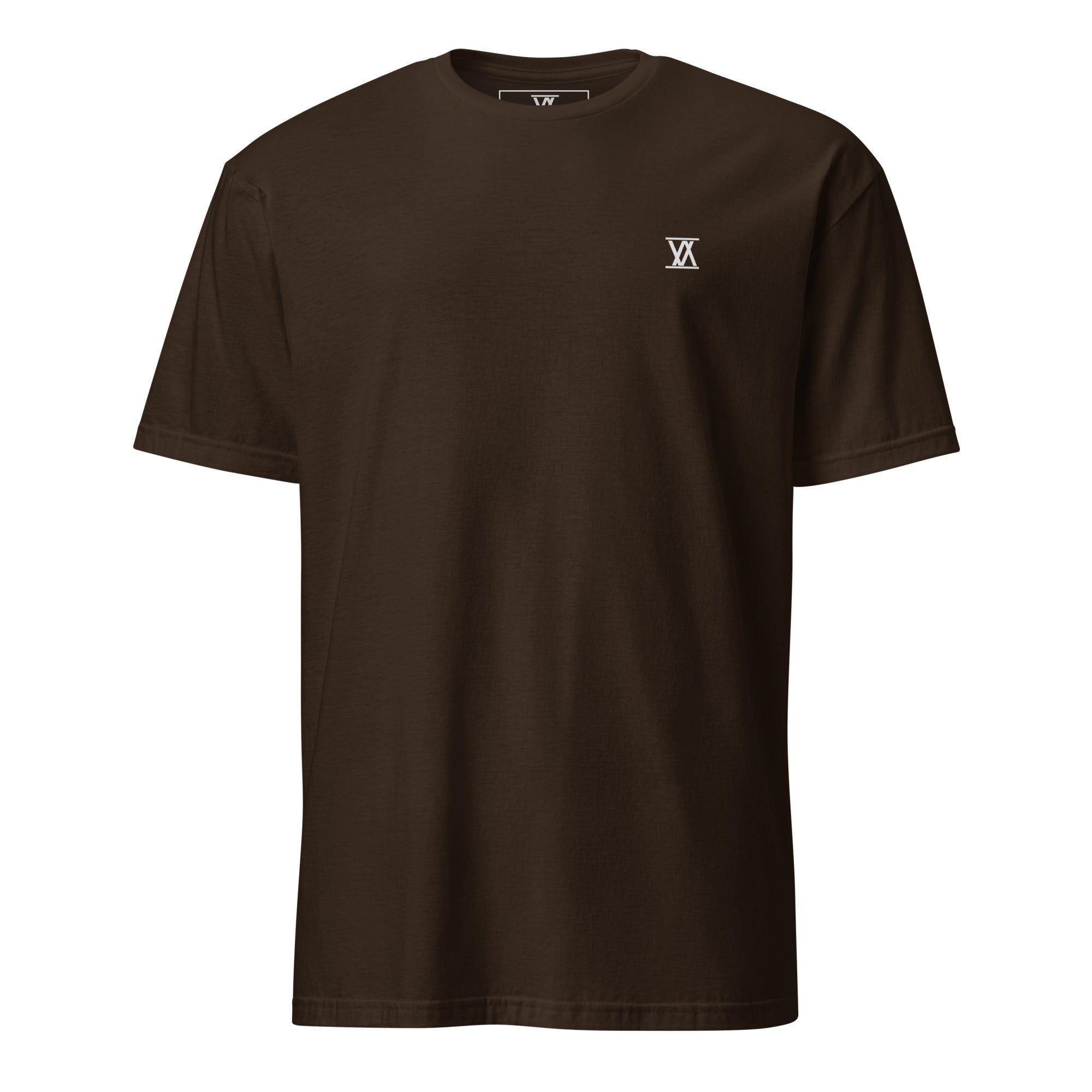 Vision Amplified - White Print Short - Sleeve Unisex T-Shirt - Vision Amplified