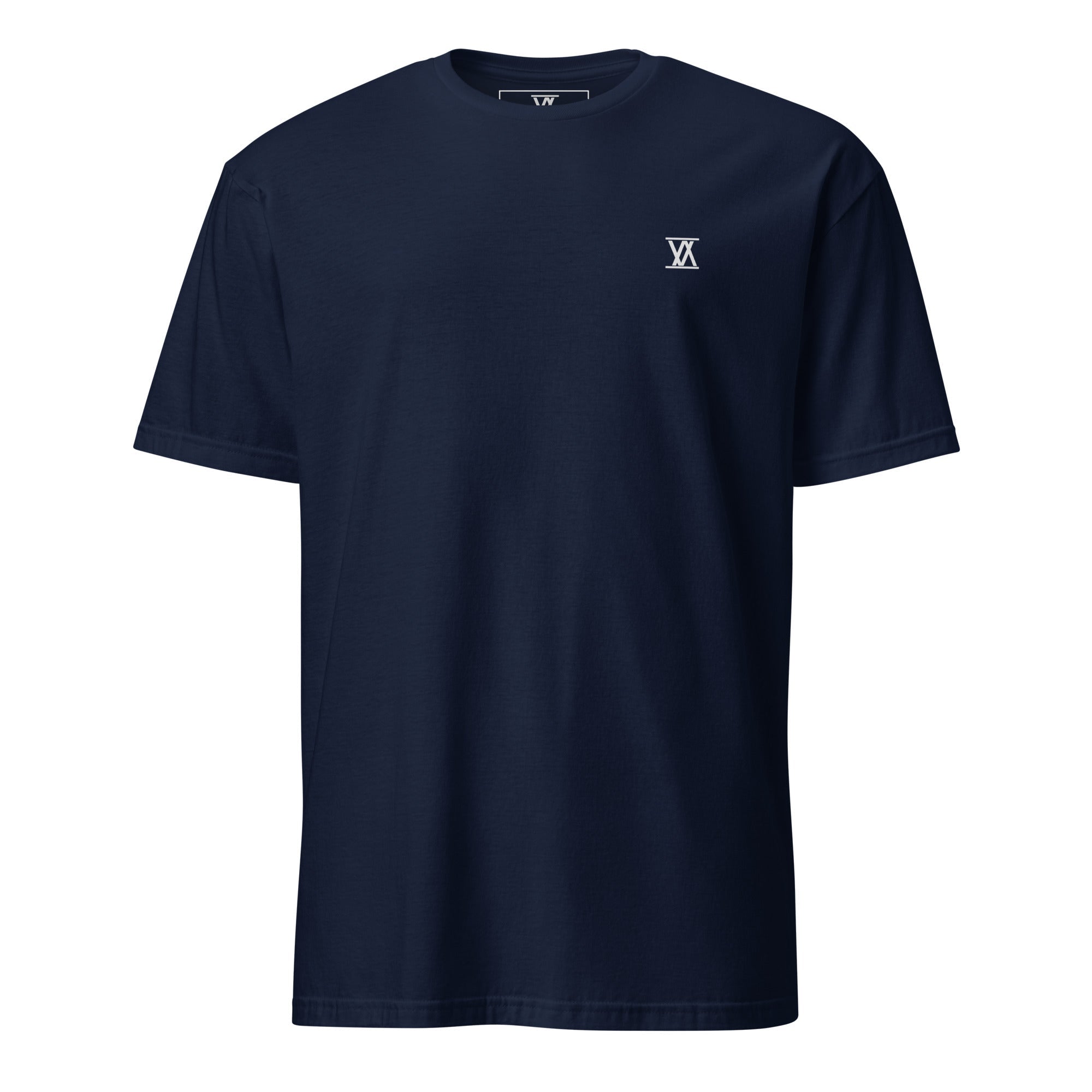 Vision Amplified - White Print Short - Sleeve Unisex T-Shirt - Vision Amplified