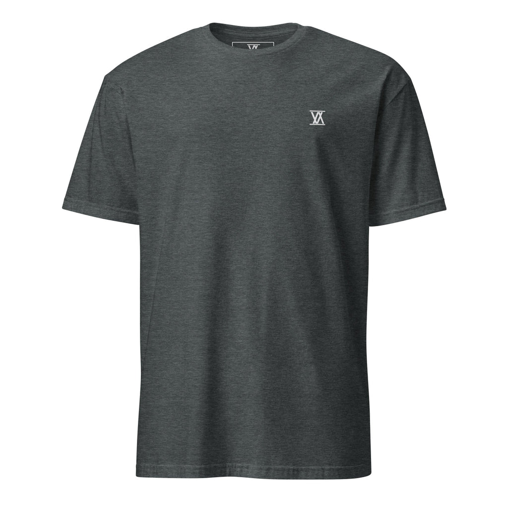 Vision Amplified - White Print Short - Sleeve Unisex T-Shirt - Vision Amplified