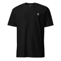 Vision Amplified - White Print Short - Sleeve Unisex T-Shirt - Vision Amplified