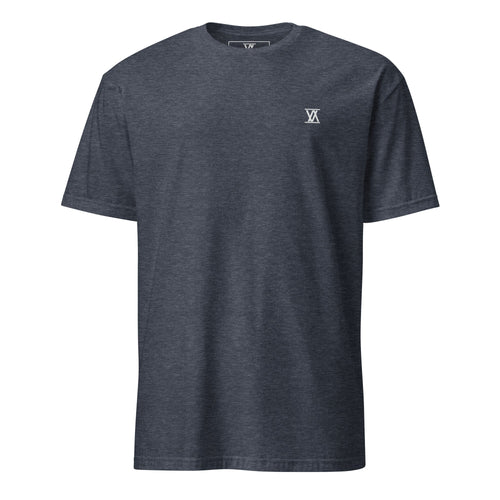 Vision Amplified - White Print Short - Sleeve Unisex T-Shirt - Vision Amplified