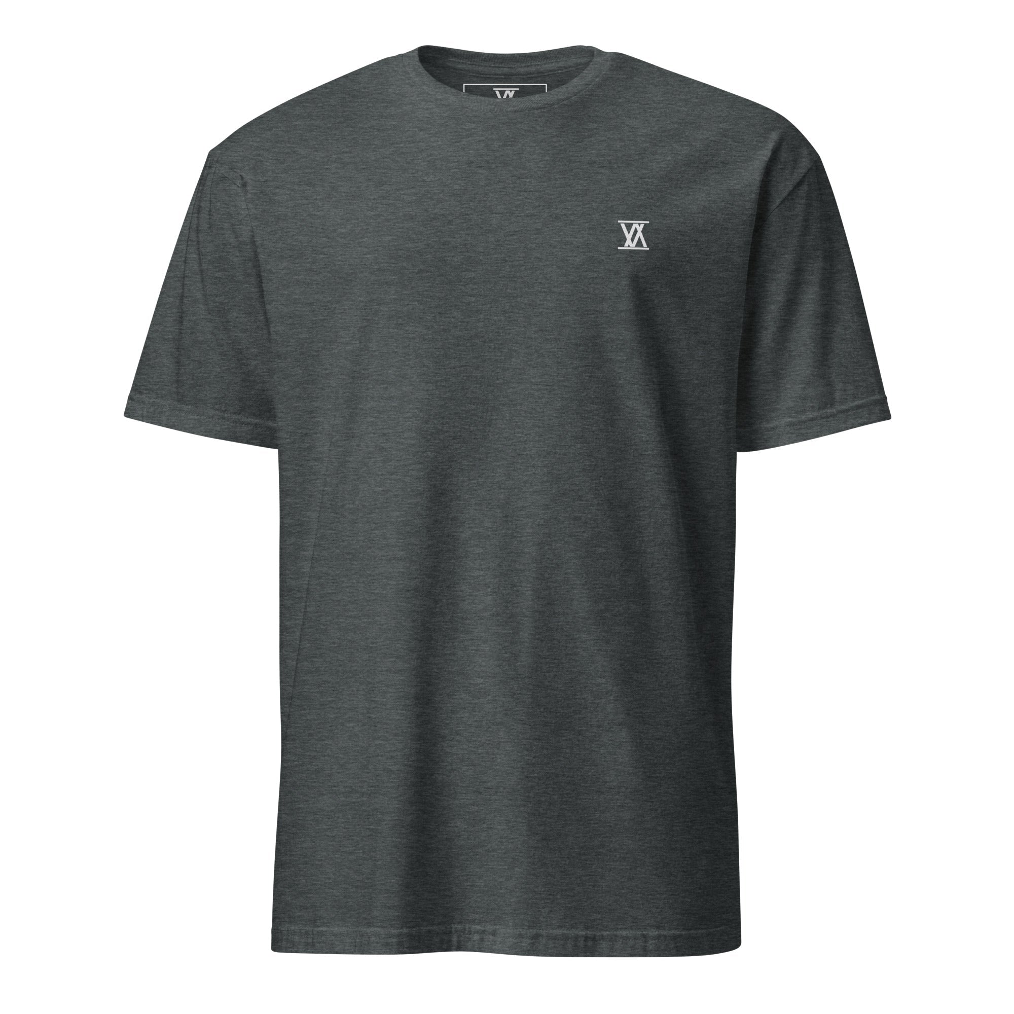 Vision Amplified - White Print Short - Sleeve Unisex T-Shirt - Vision Amplified