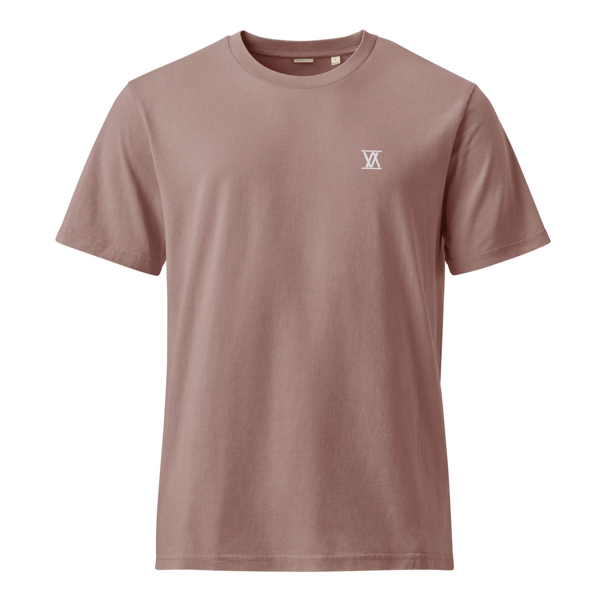 Vision Amplified Women's relaxed fit vintage t-shirt in garment-dyed organic cotton