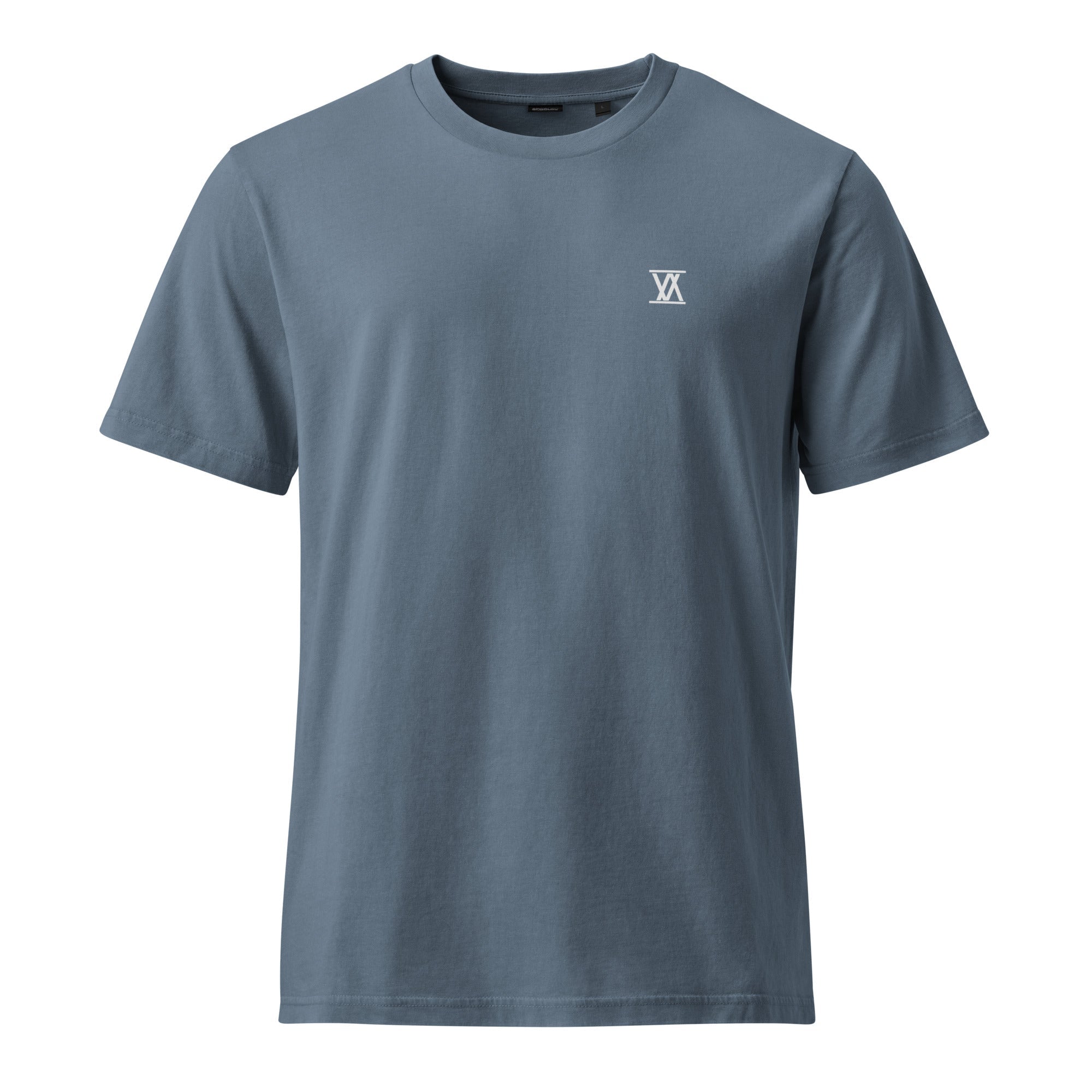 Vision Amplified Women's relaxed fit vintage t-shirt in garment-dyed organic cotton