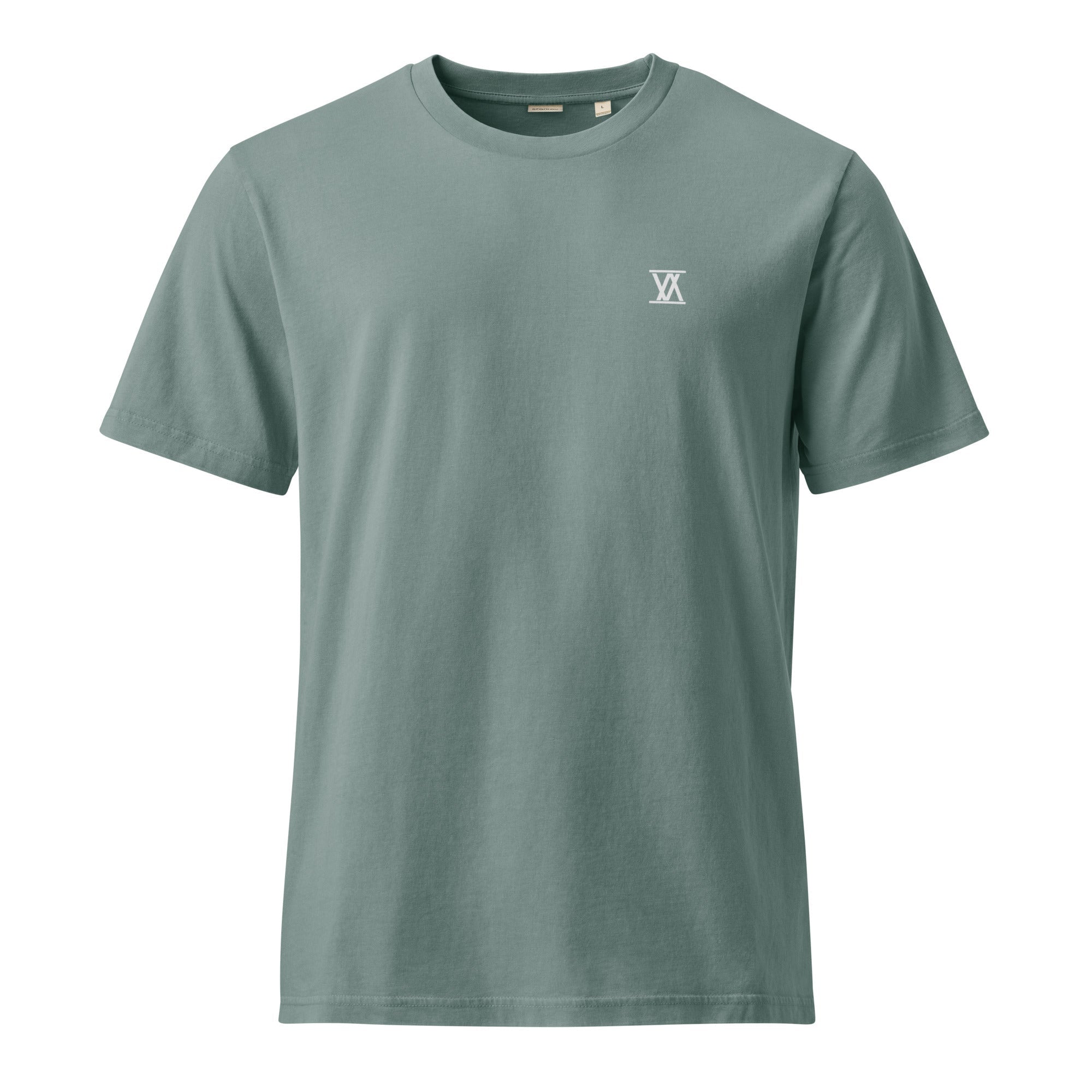 Vision Amplified Women's relaxed fit vintage t-shirt in garment-dyed organic cotton