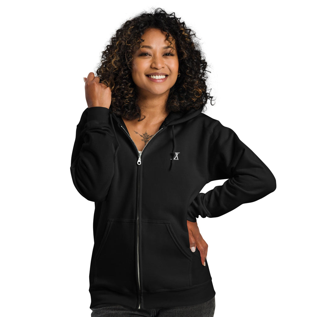 Vision Amplified - Zip Hoodie Women's - Vision Amplified