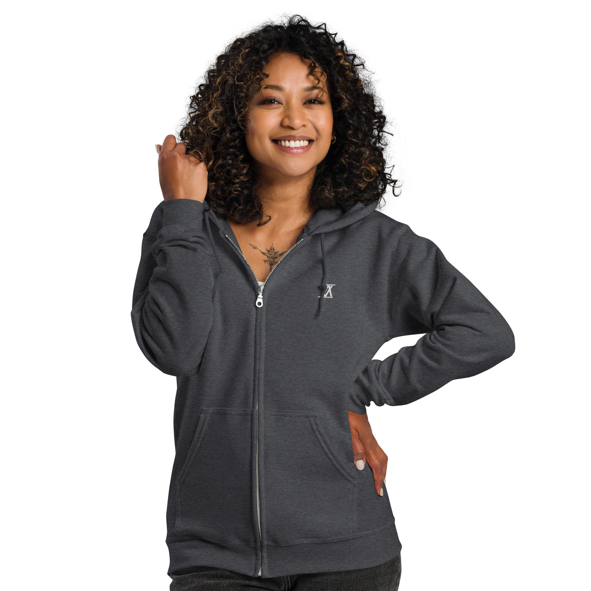 Vision Amplified - Zip Hoodie Women's - Vision Amplified