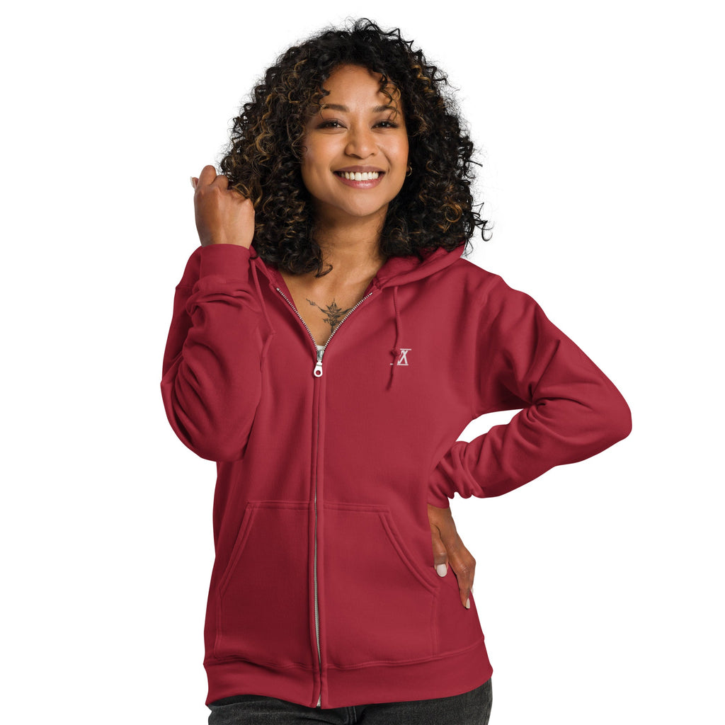 Vision Amplified - Zip Hoodie Women's - Vision Amplified