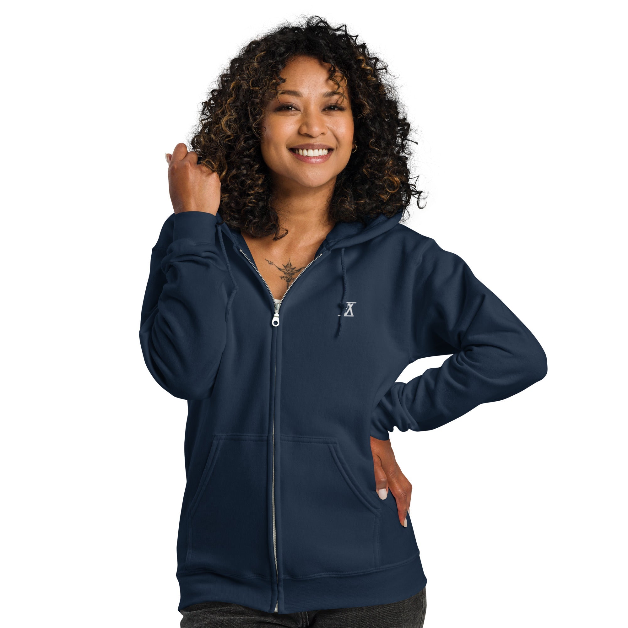 Vision Amplified - Zip Hoodie Women's - Vision Amplified
